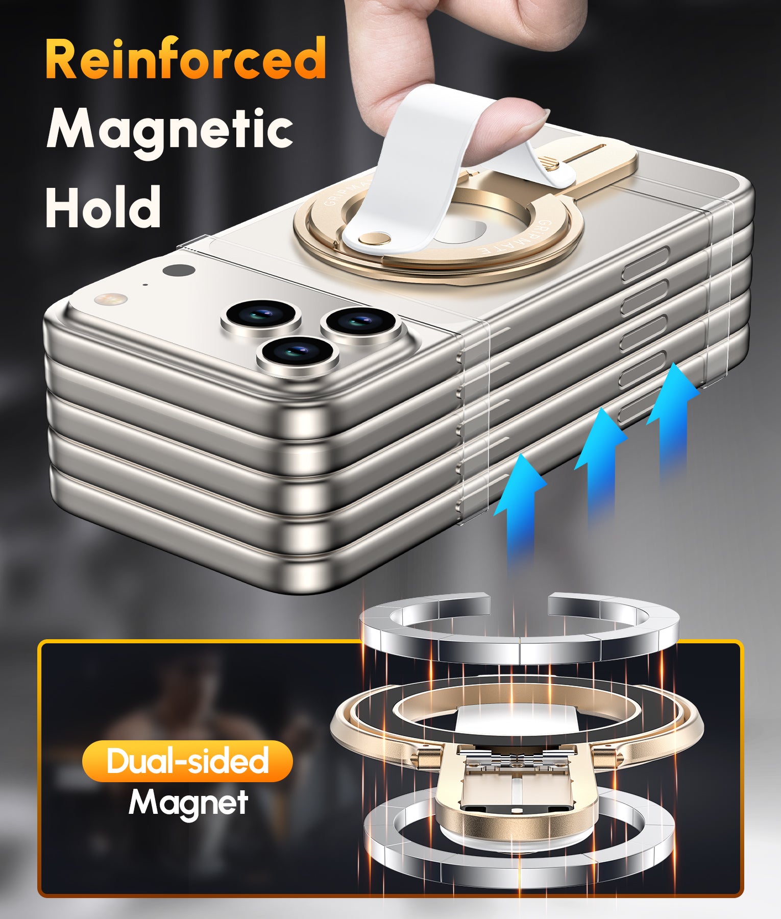 Gripmate 2 Magnetic Phone Loop Grip