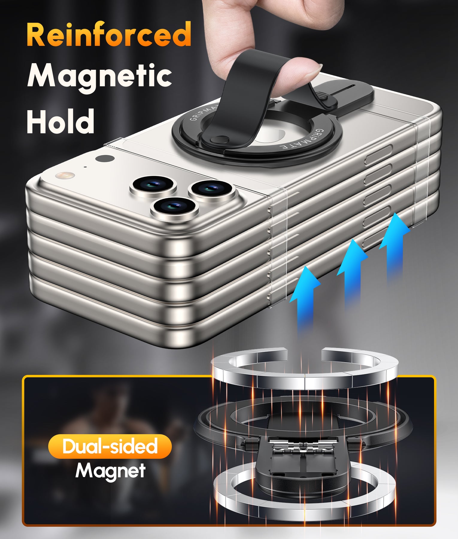 Gripmate 2 Magnetic Phone Loop Grip