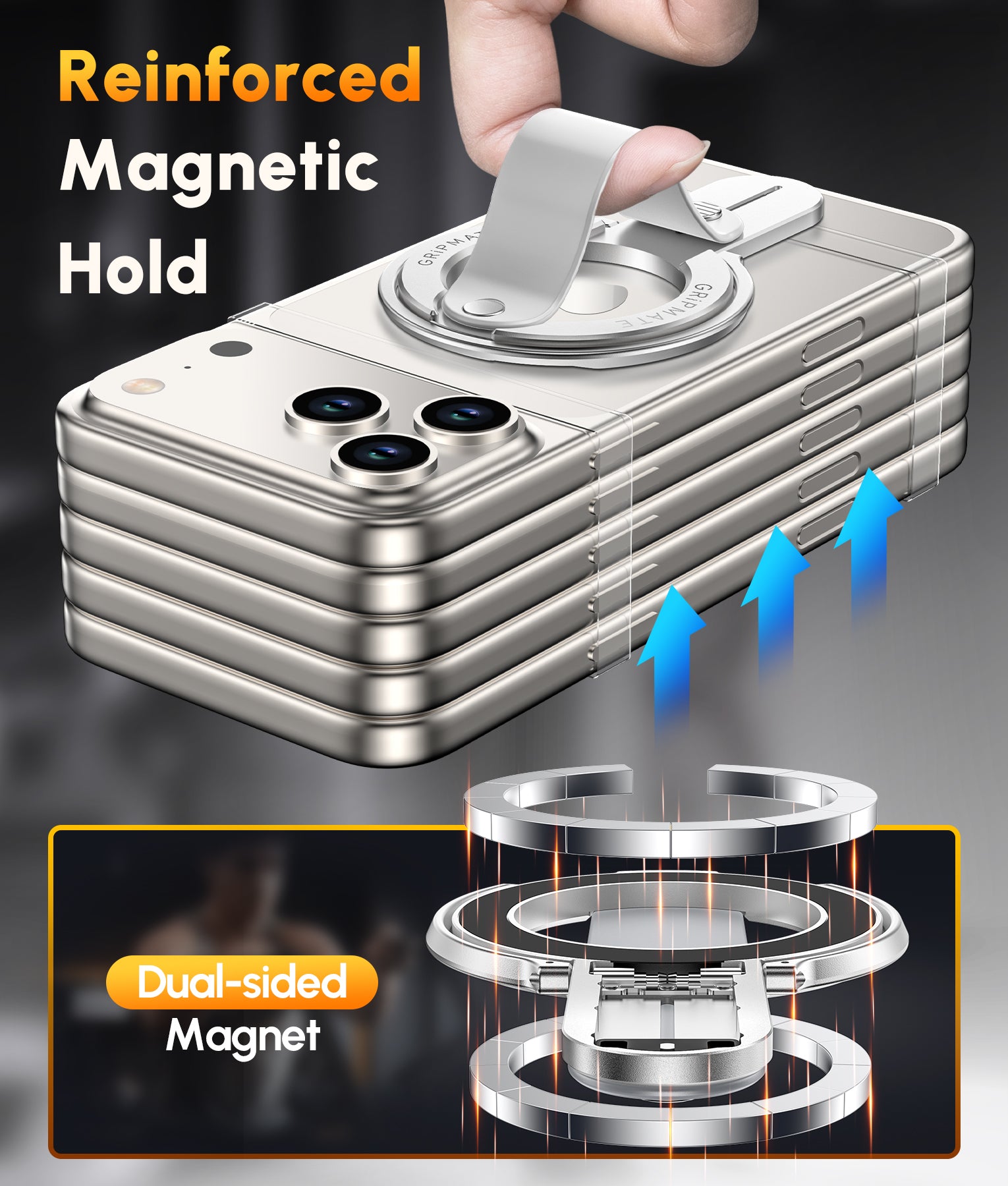 Gripmate 2 Magnetic Phone Loop Grip