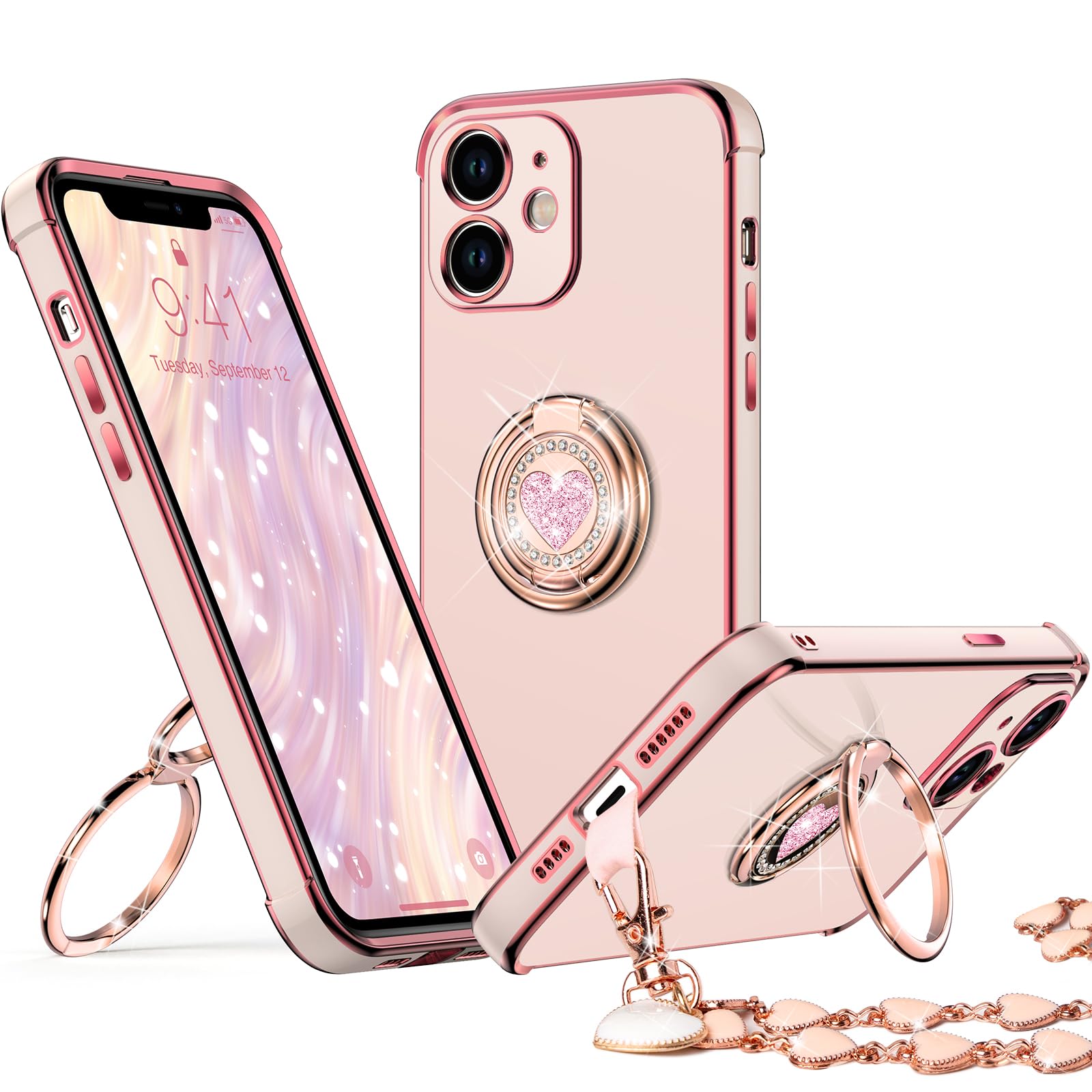 Classic Chrome Phone Case For iPhone 12 Series