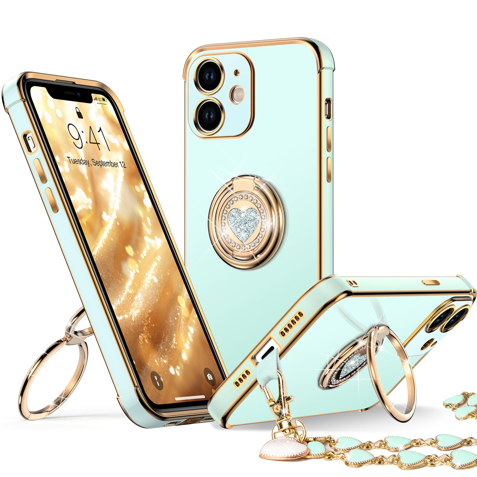 Classic Chrome Phone Case For iPhone 12 Series