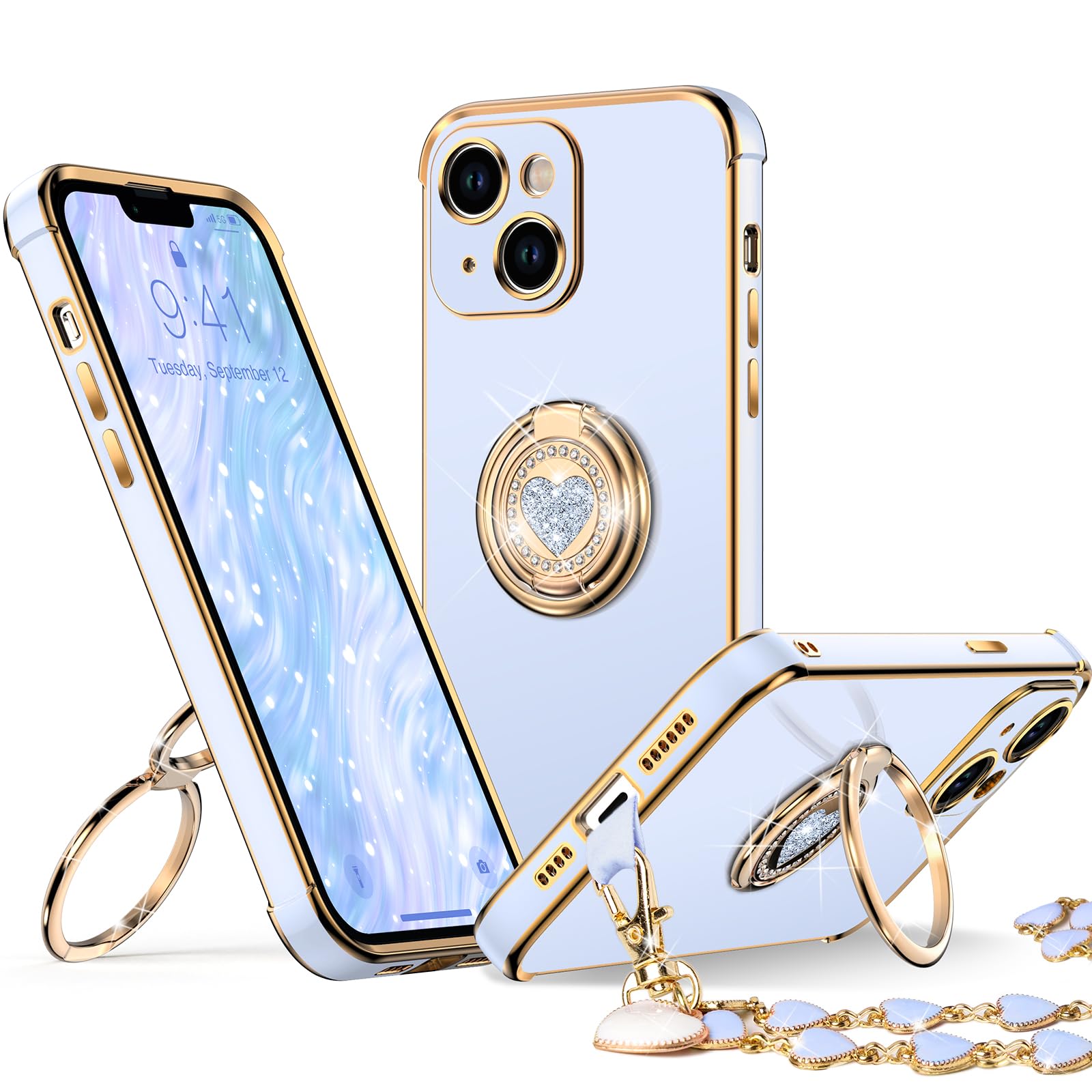 Classic Chrome Phone Case For iPhone 13 Series
