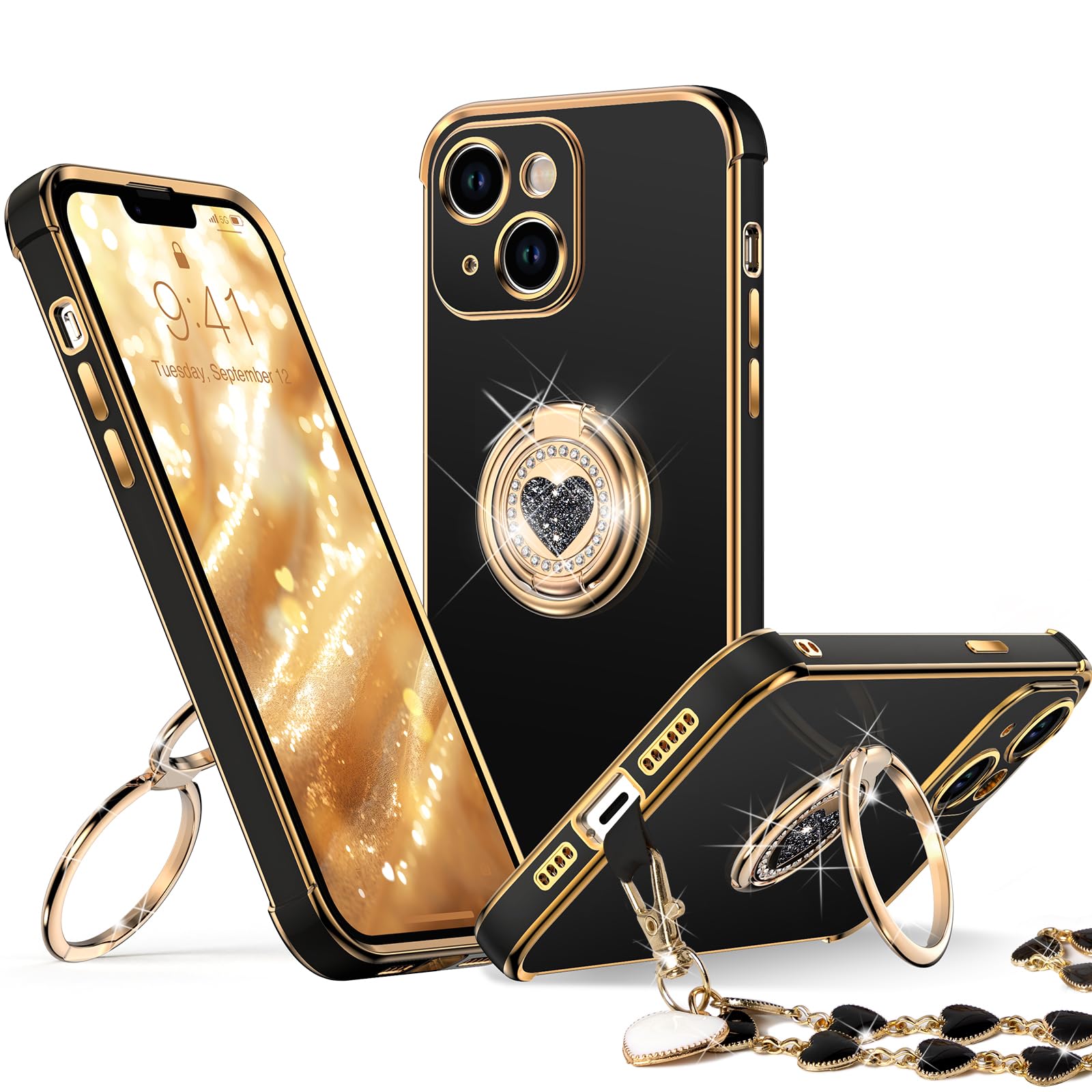 Classic Chrome Phone Case For iPhone 13 Series