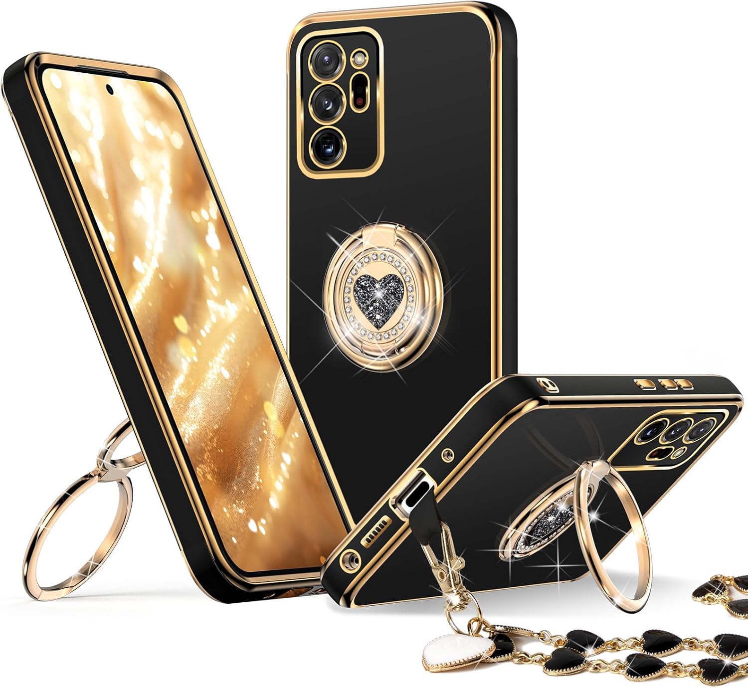 Classic Chrome Phone Case For Samsung Note 20 Series