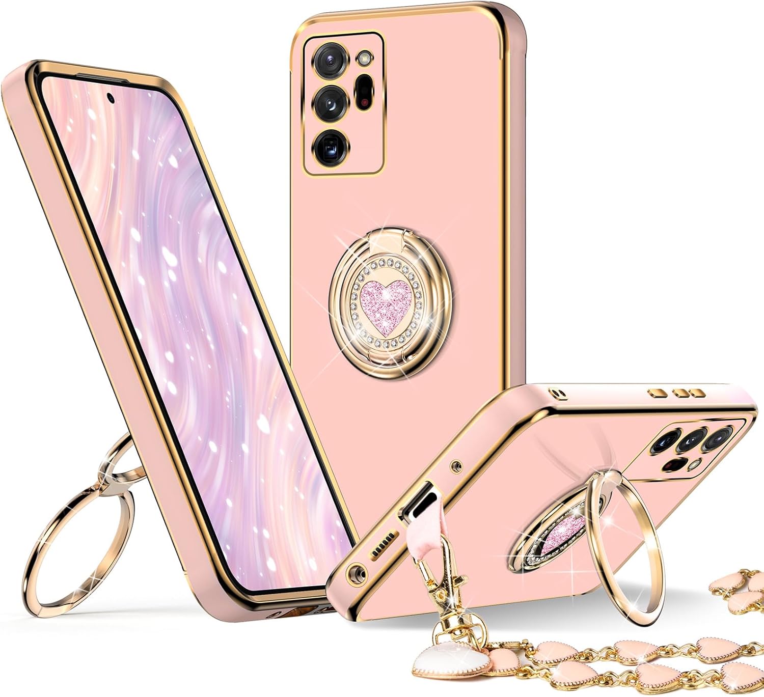 Classic Chrome Phone Case For Samsung Note 20 Series