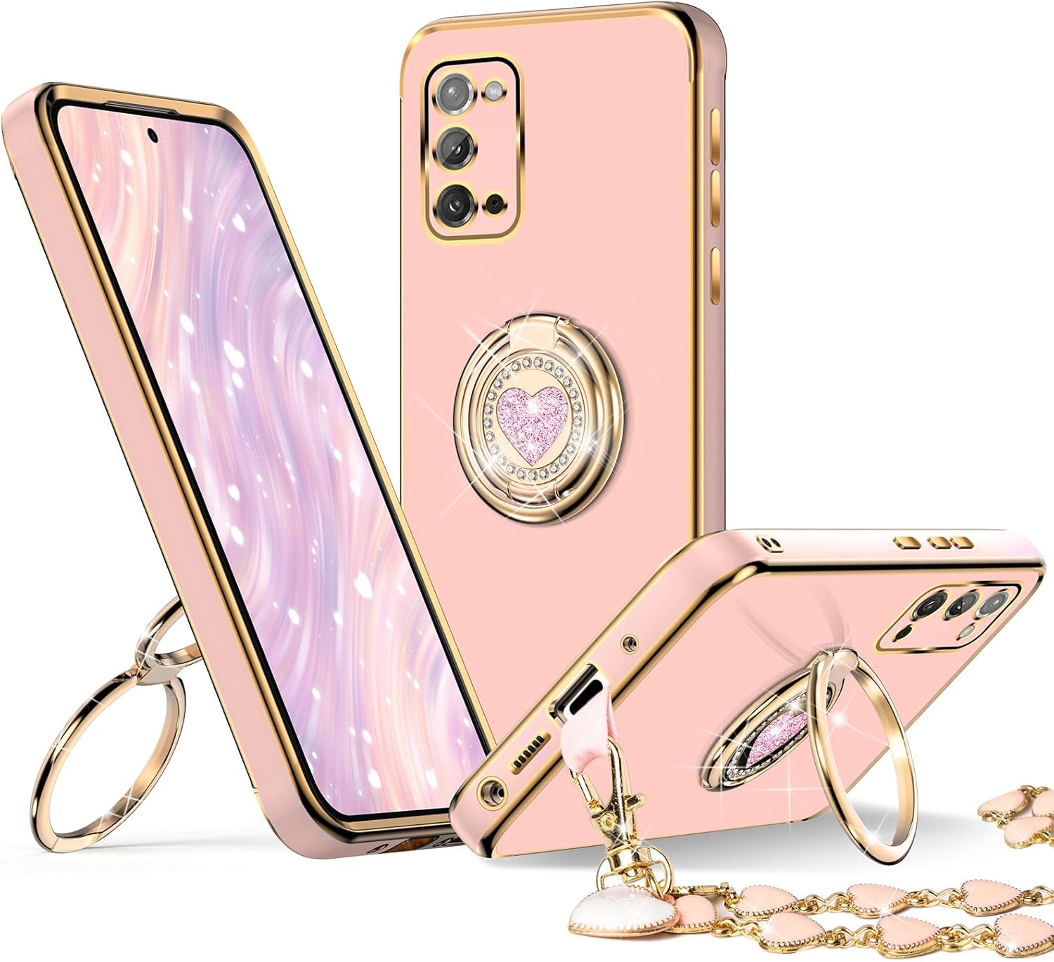 Classic Chrome Phone Case For Samsung Note 20 Series