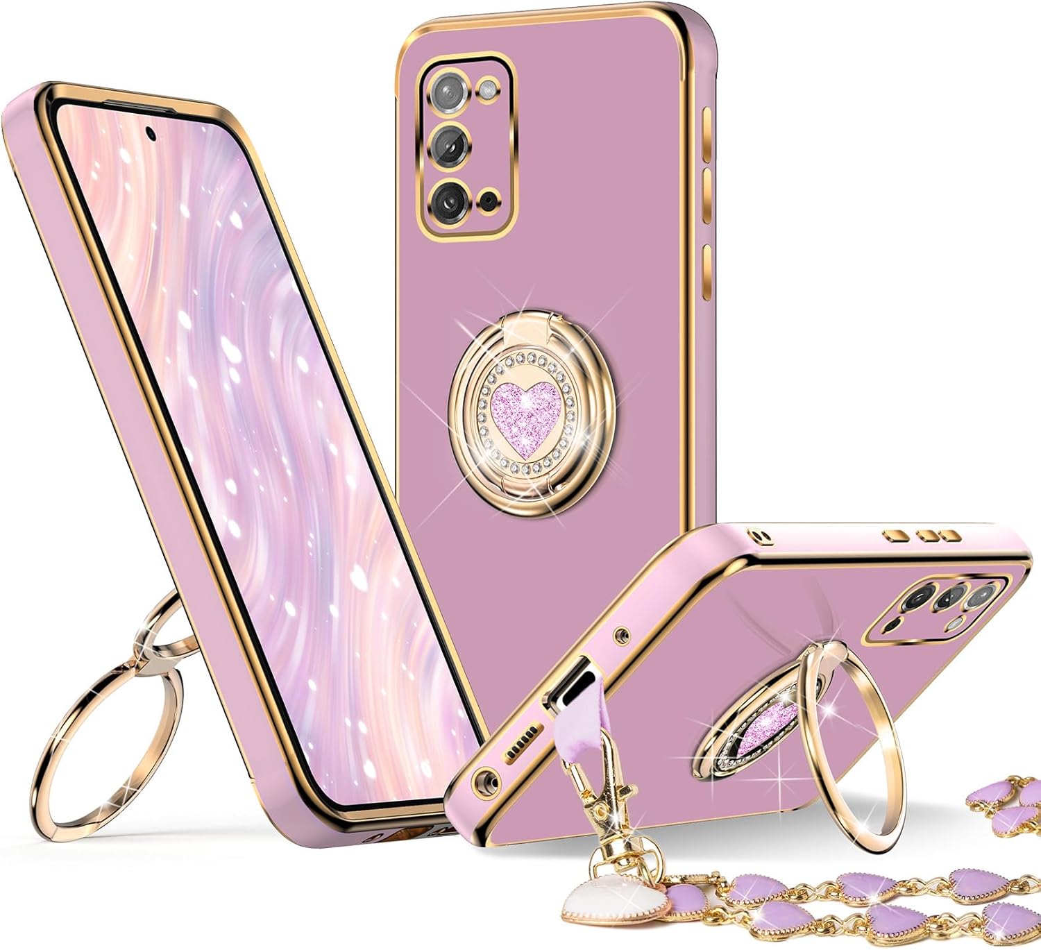 Classic Chrome Phone Case For Samsung Note 20 Series