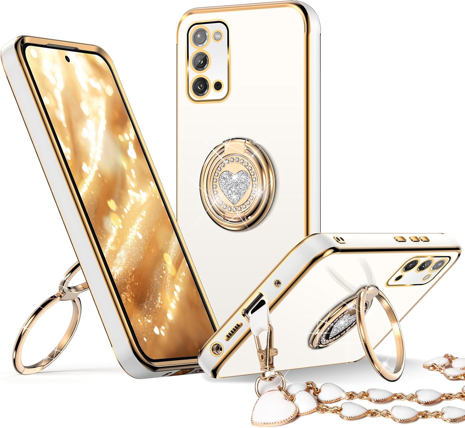 Classic Chrome Phone Case For Samsung Note 20 Series