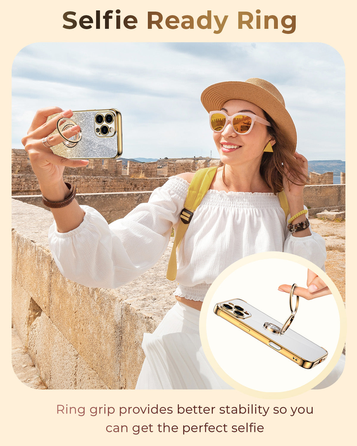 Super Shine Phone Case For iPhone 15 Series