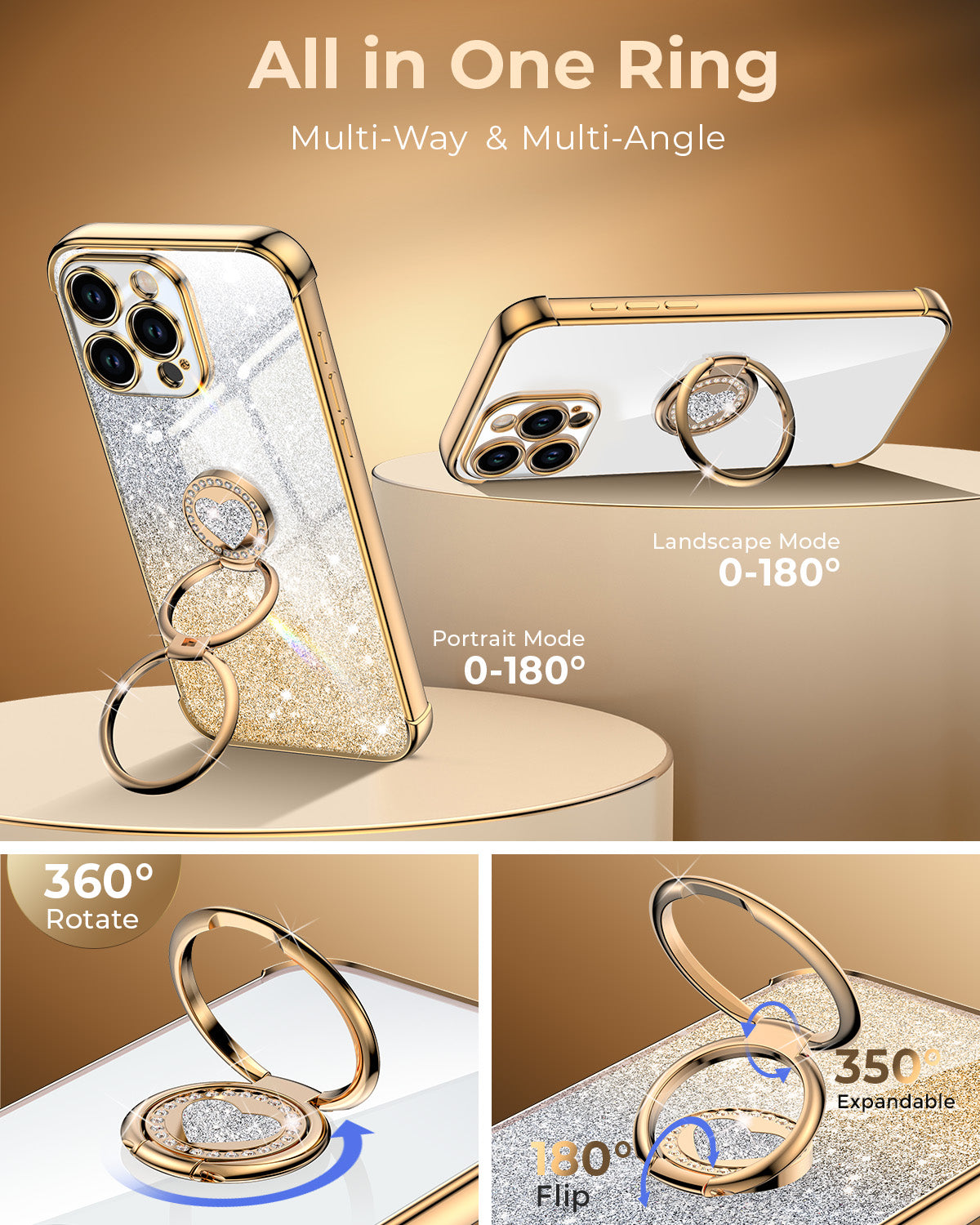 Super Shine Phone Case For iPhone 15 Series