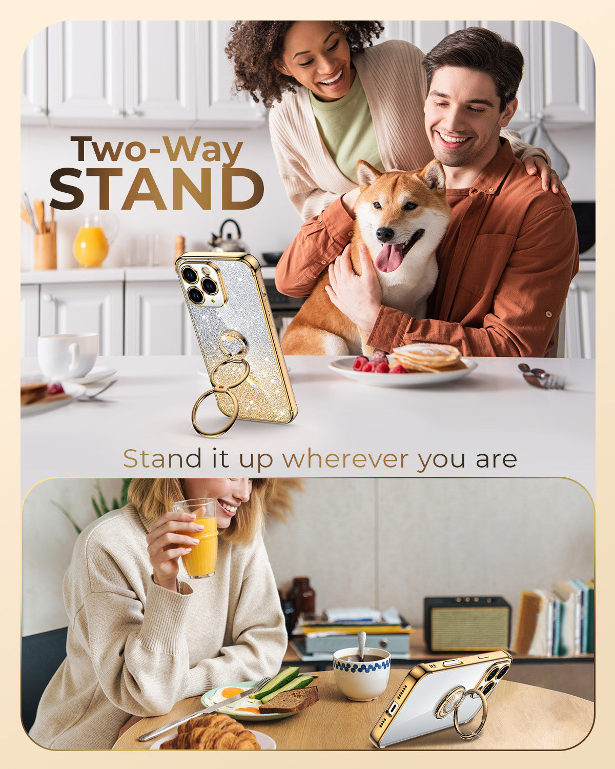 Super Shine Phone Case For iPhone 15 Series