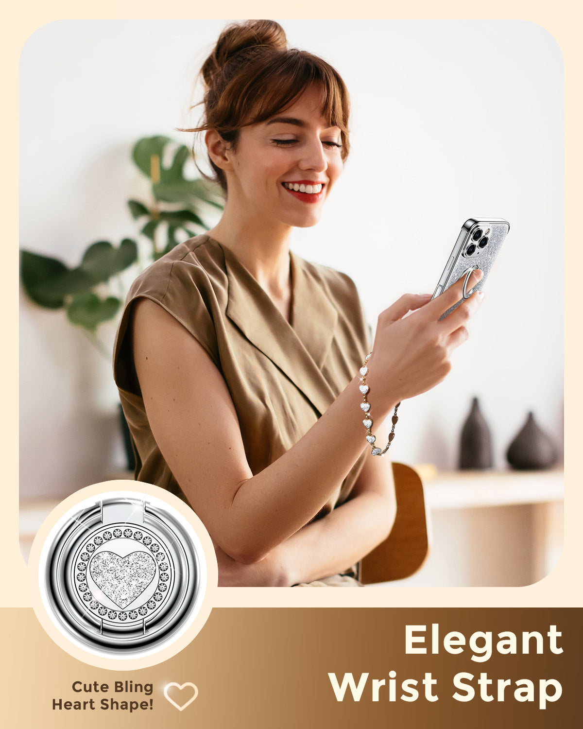 Super Shine Phone Case For iPhone 15 Series