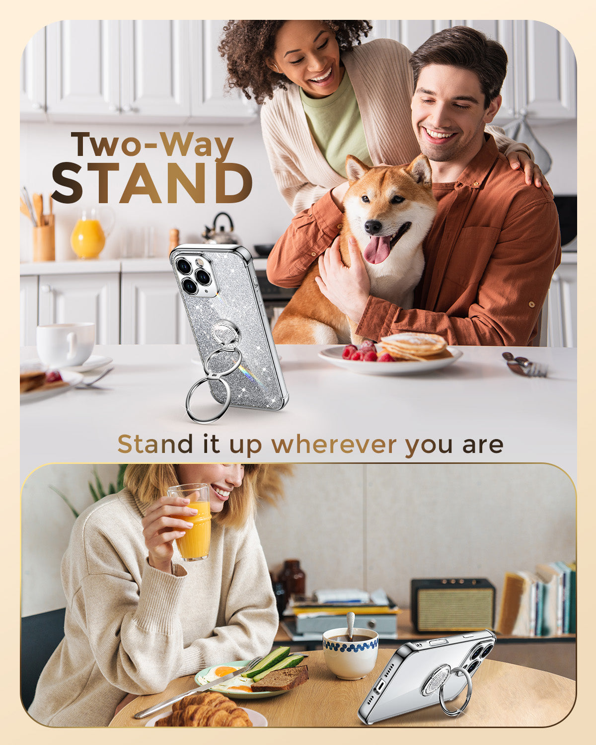 Super Shine Phone Case For iPhone 15 Series