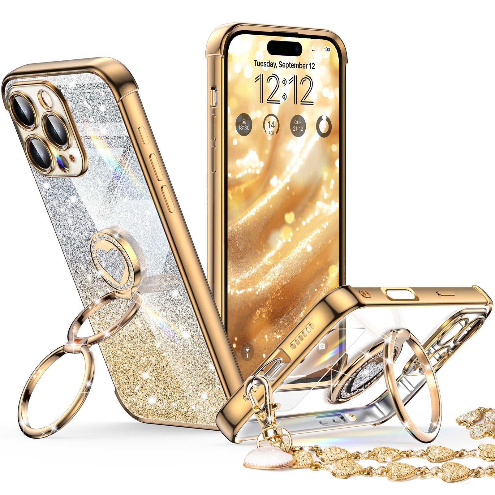 Super Shine Phone Case For iPhone 16 Series