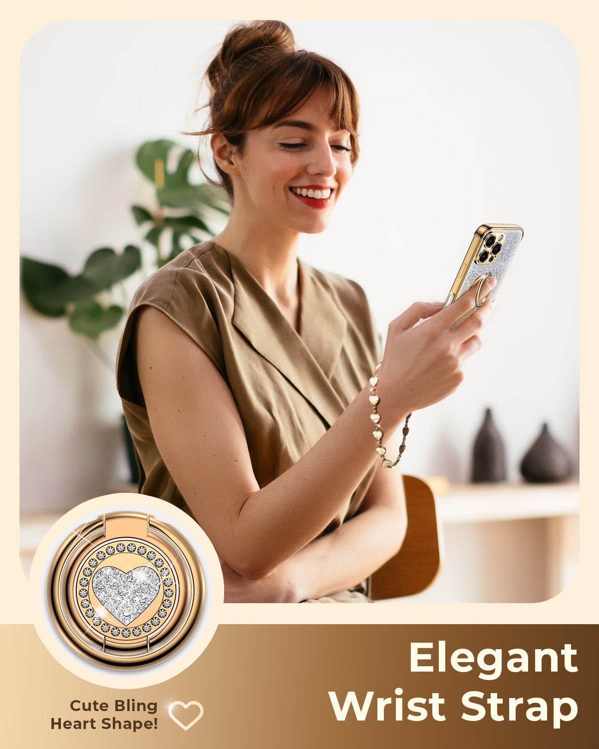 Super Shine Phone Case For iPhone 16 Series