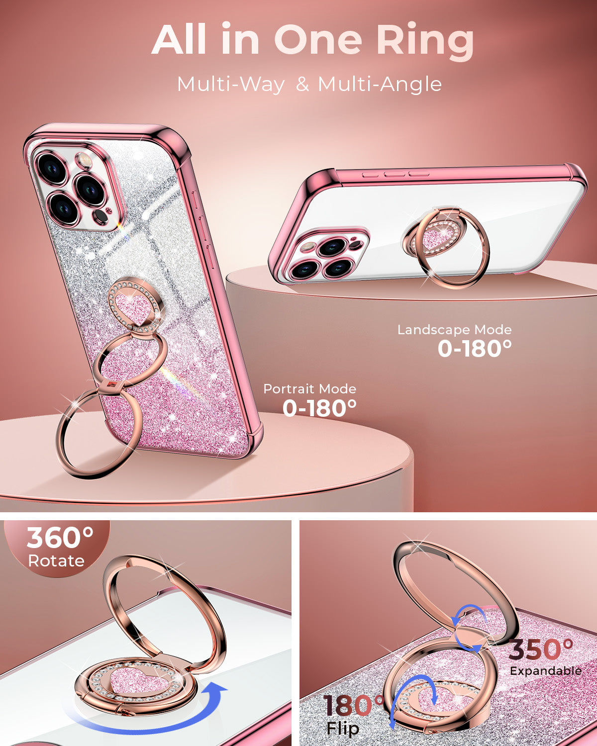 Super Shine Phone Case For iPhone 16 Series