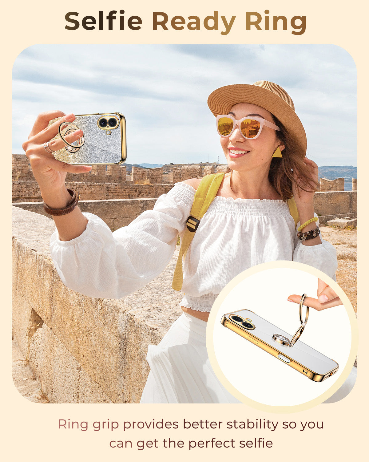 Super Shine Phone Case For iPhone 16 Series