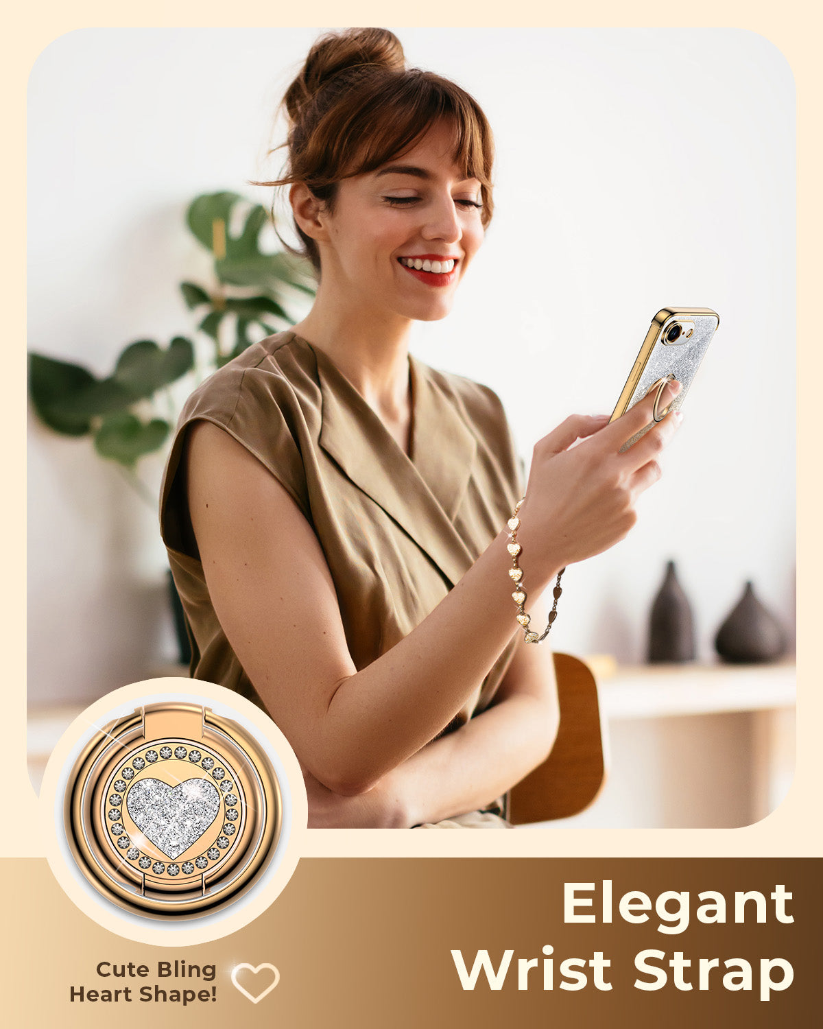 Super Shine Phone Case For iPhone 16 Series