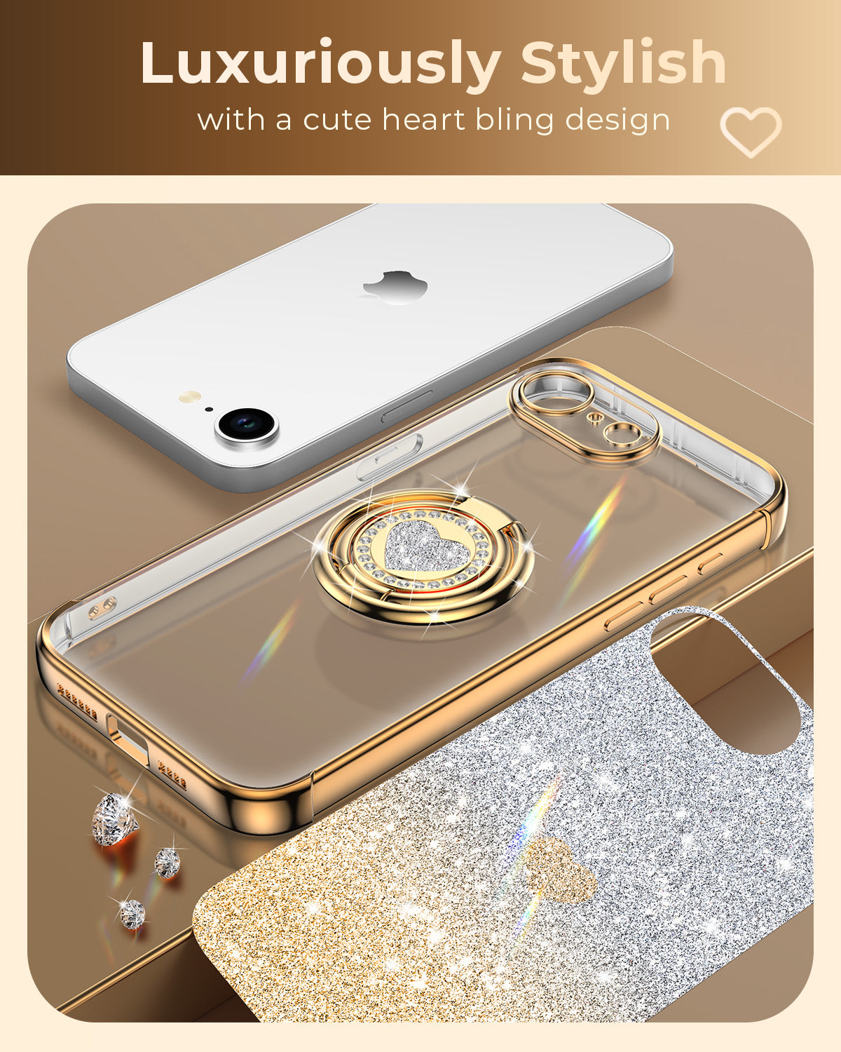 Super Shine Phone Case For iPhone 16 Series