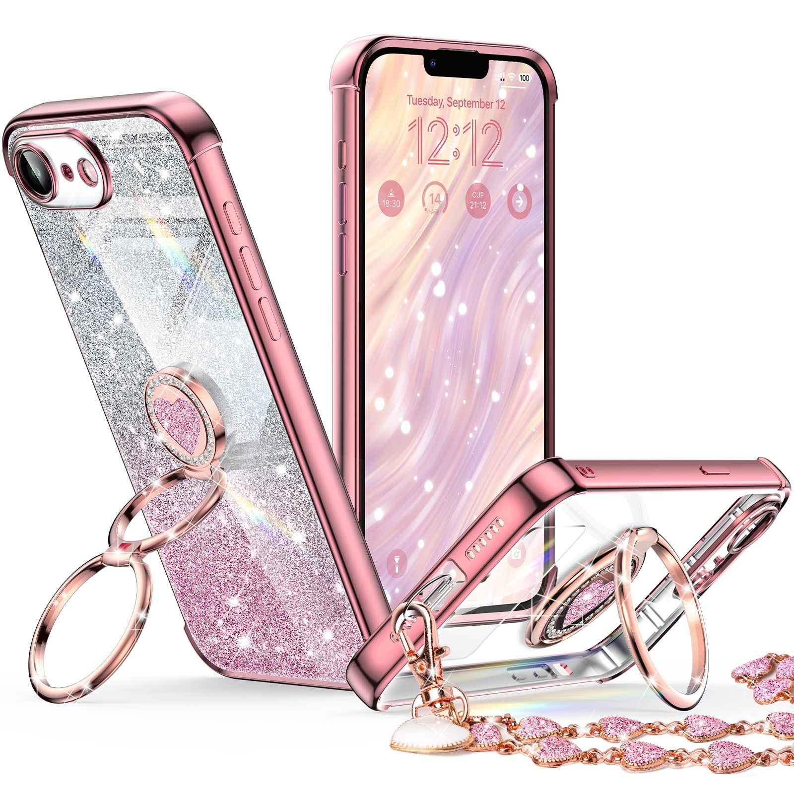 Super Shine Phone Case For iPhone 16 Series