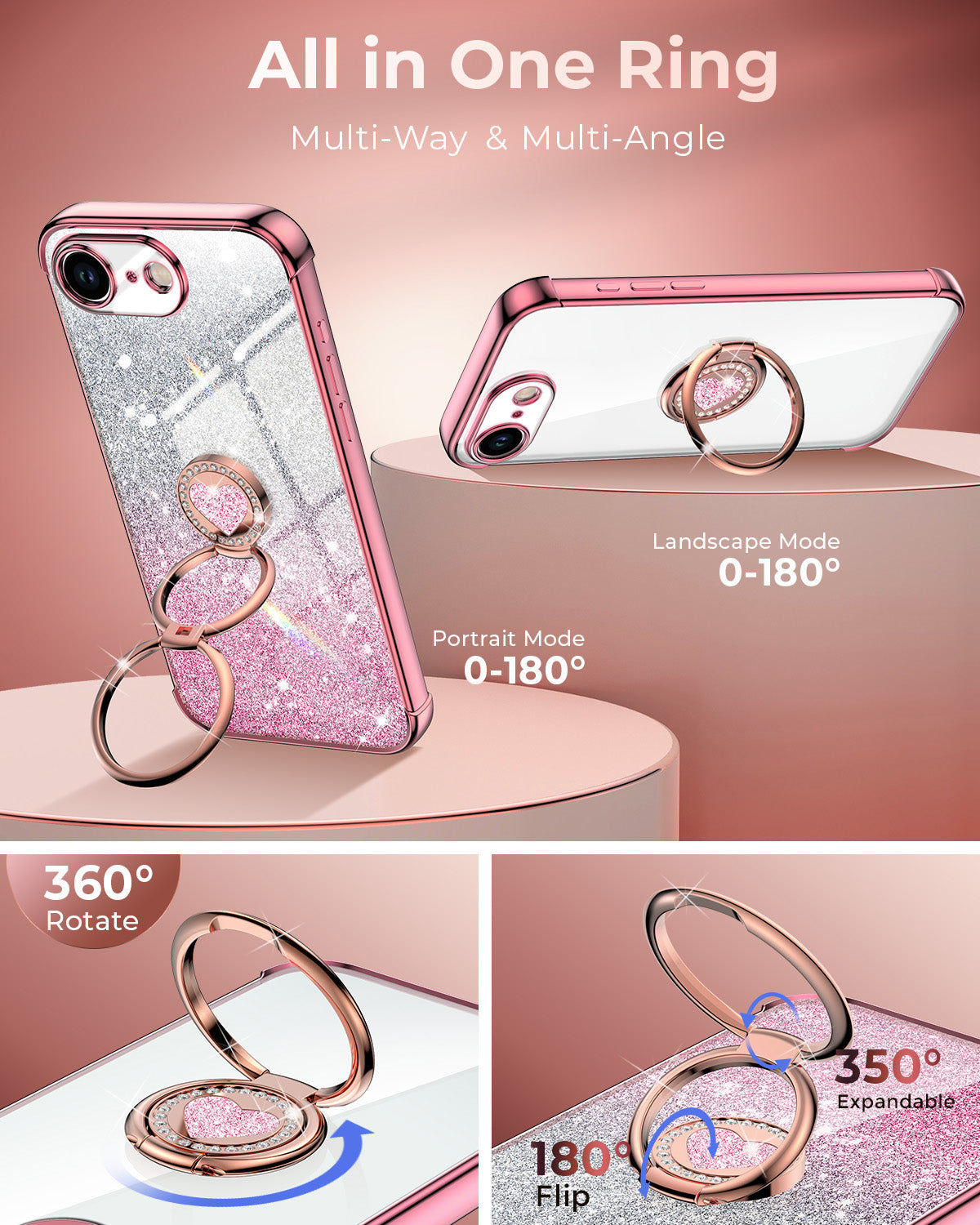 Super Shine Phone Case For iPhone 16 Series