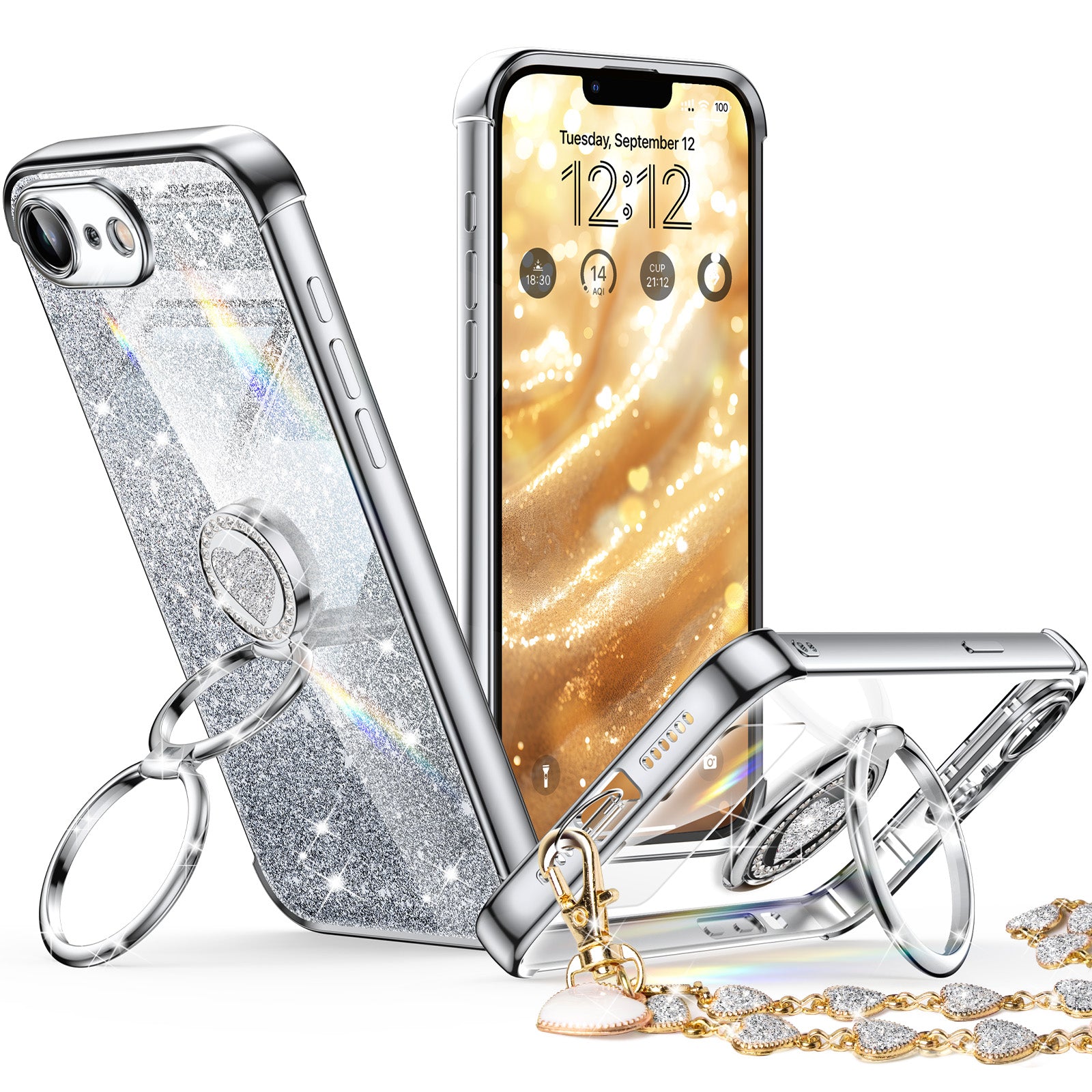 Super Shine Phone Case For iPhone 16 Series