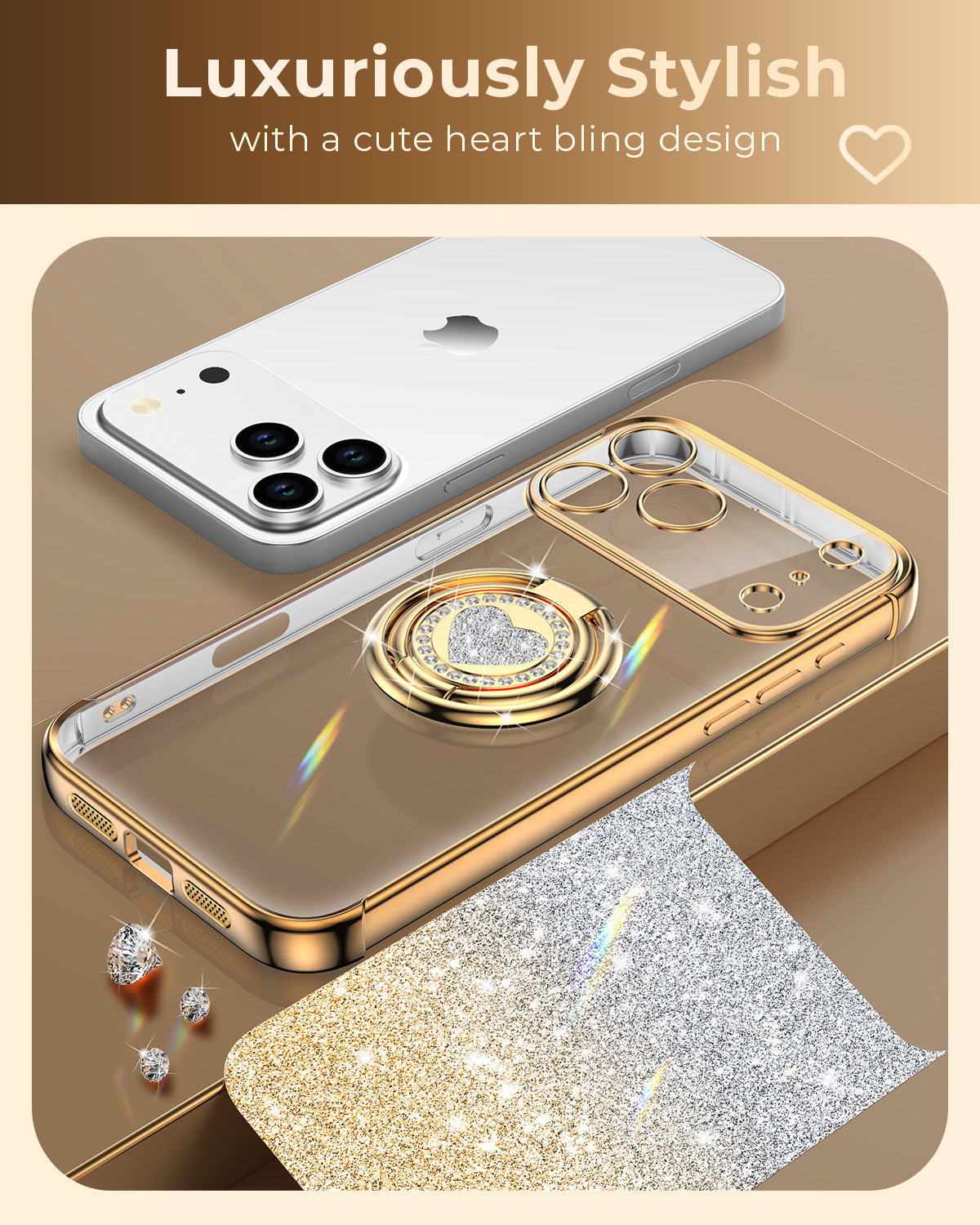Super Shine Phone Case For iPhone 17 Series