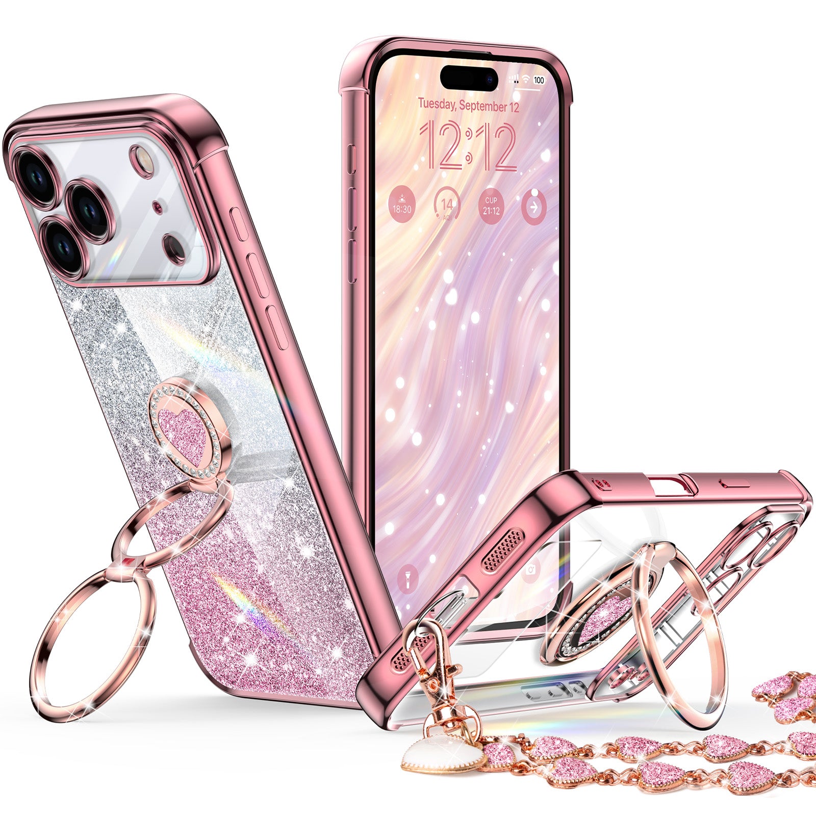 Super Shine Phone Case For iPhone 17 Series