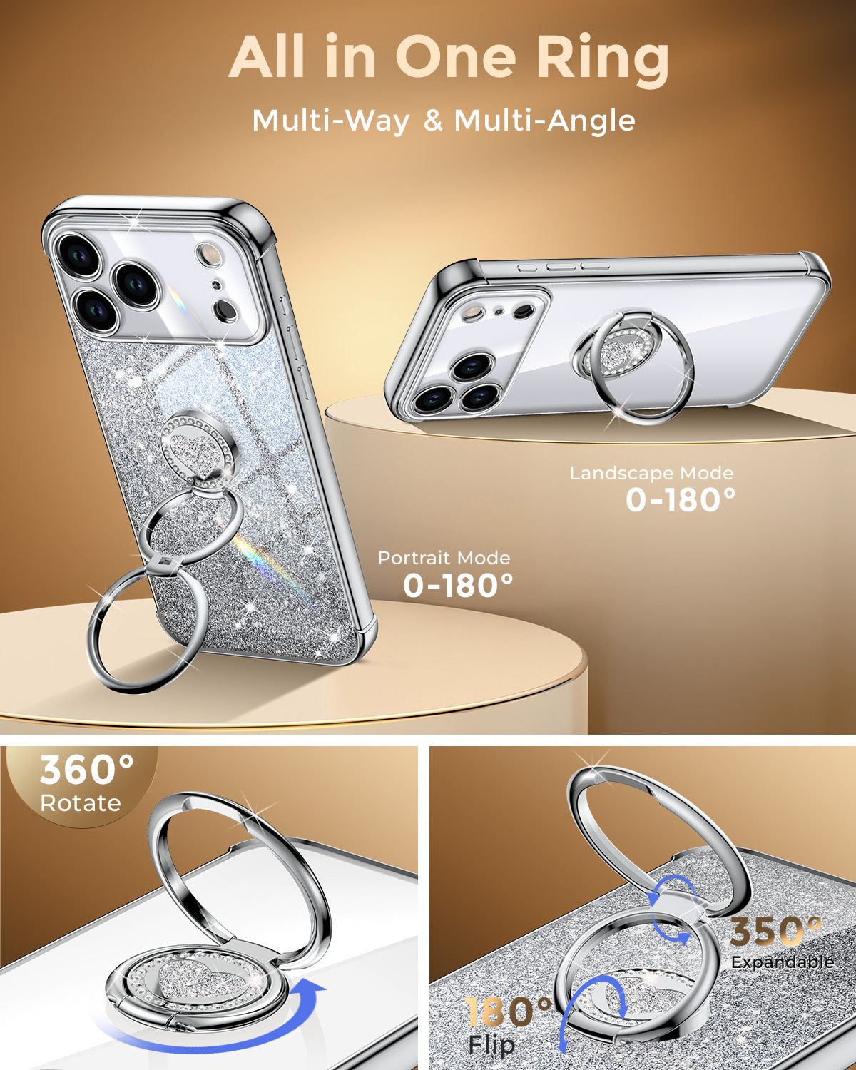 Super Shine Phone Case For iPhone 17 Series