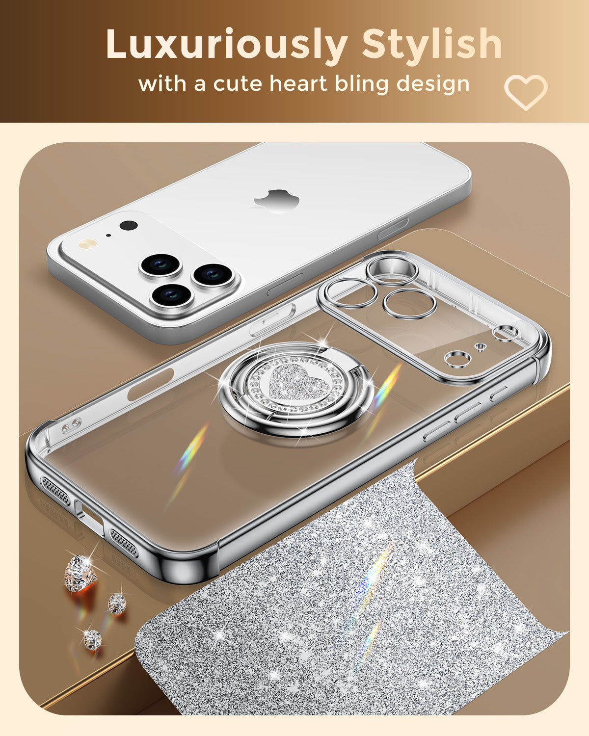 Super Shine Phone Case For iPhone 17 Series