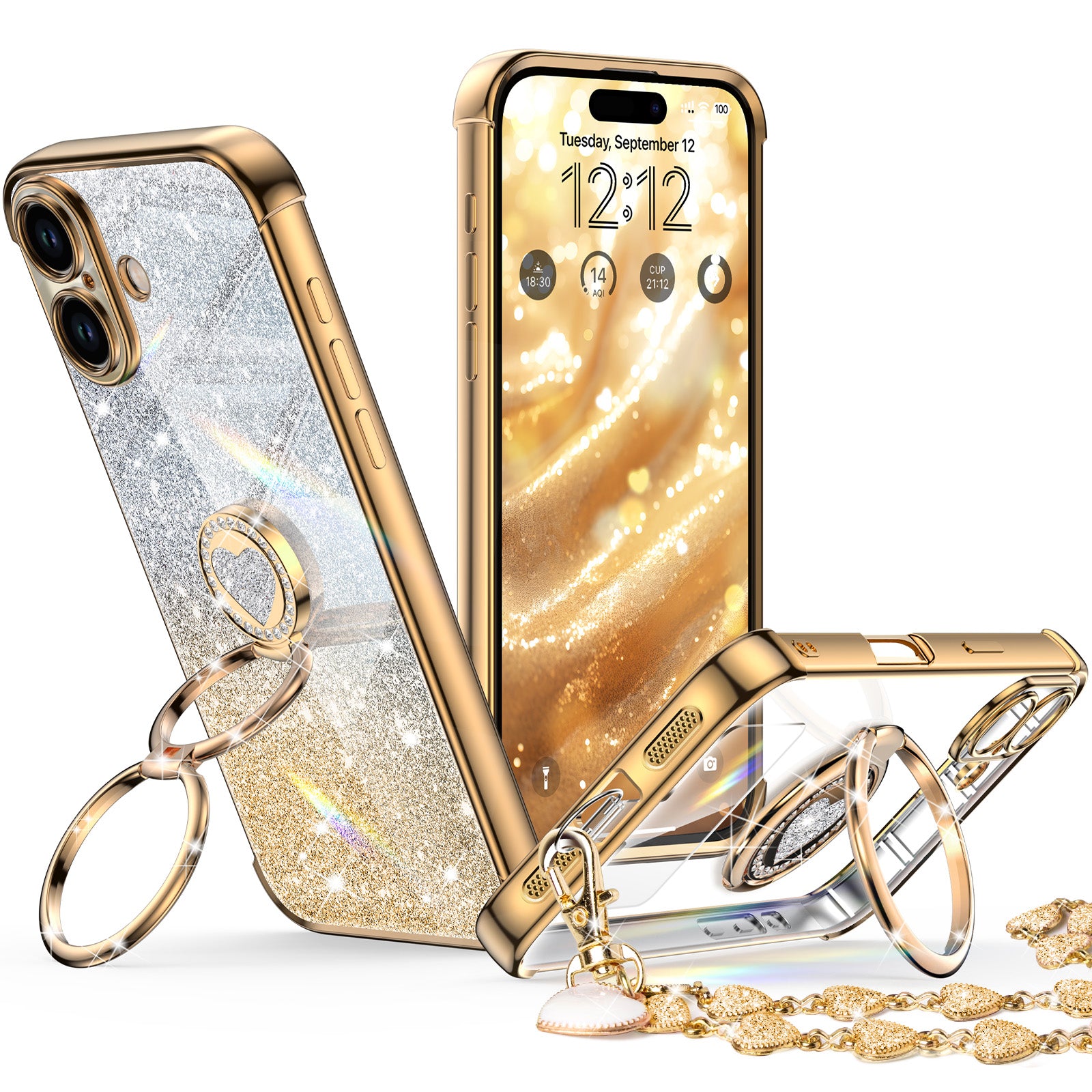 Super Shine Phone Case For iPhone 17 Series