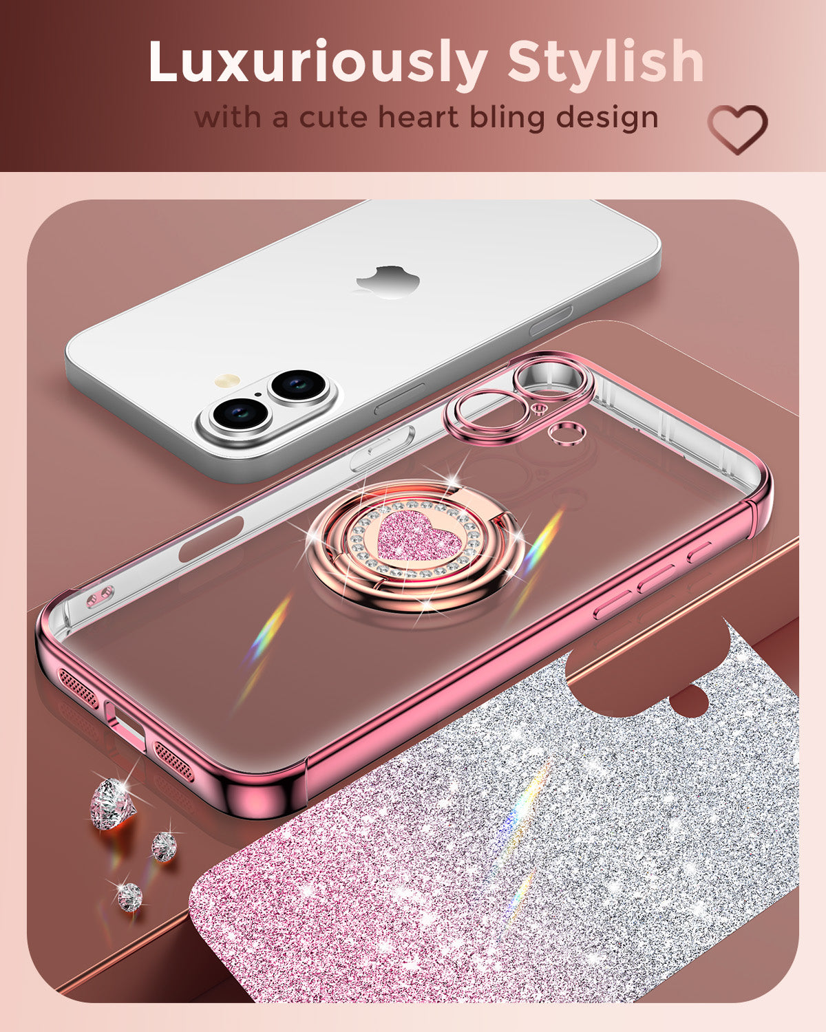 Super Shine Phone Case For iPhone 17 Series