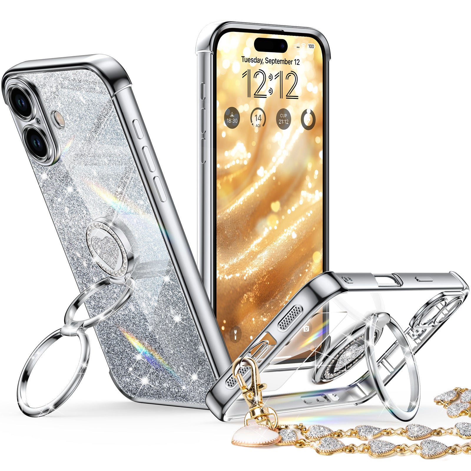 Super Shine Phone Case For iPhone 17 Series