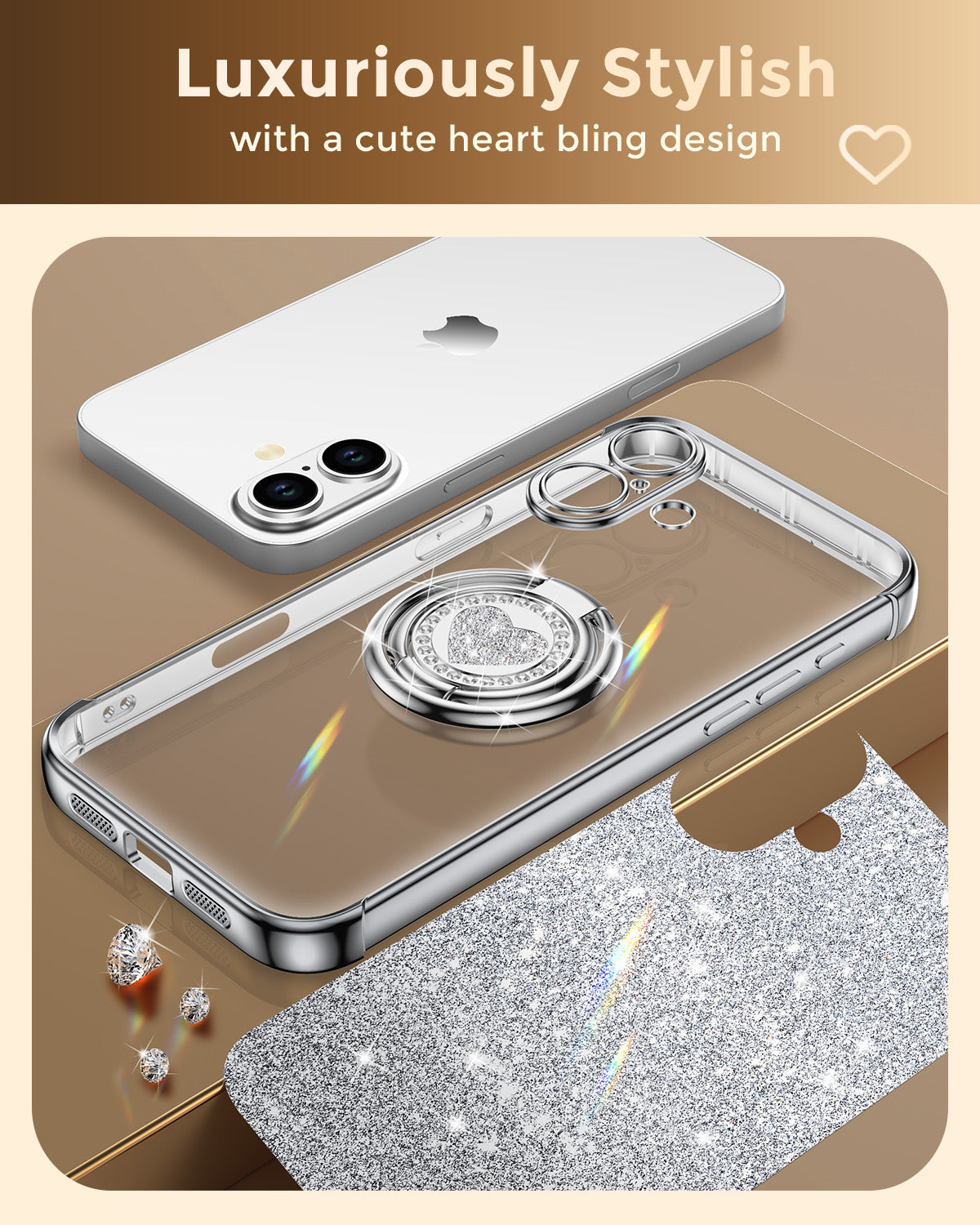Super Shine Phone Case For iPhone 17 Series