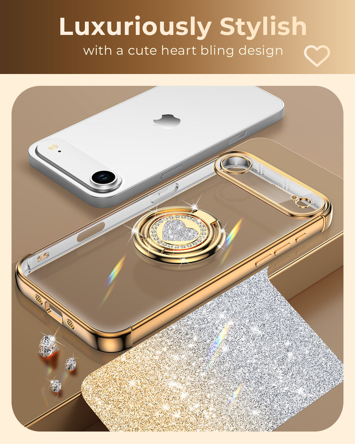 Super Shine Phone Case For iPhone 17 Series