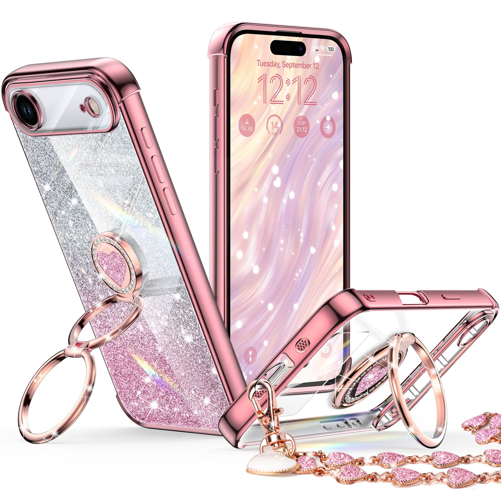 Super Shine Phone Case For iPhone 17 Series