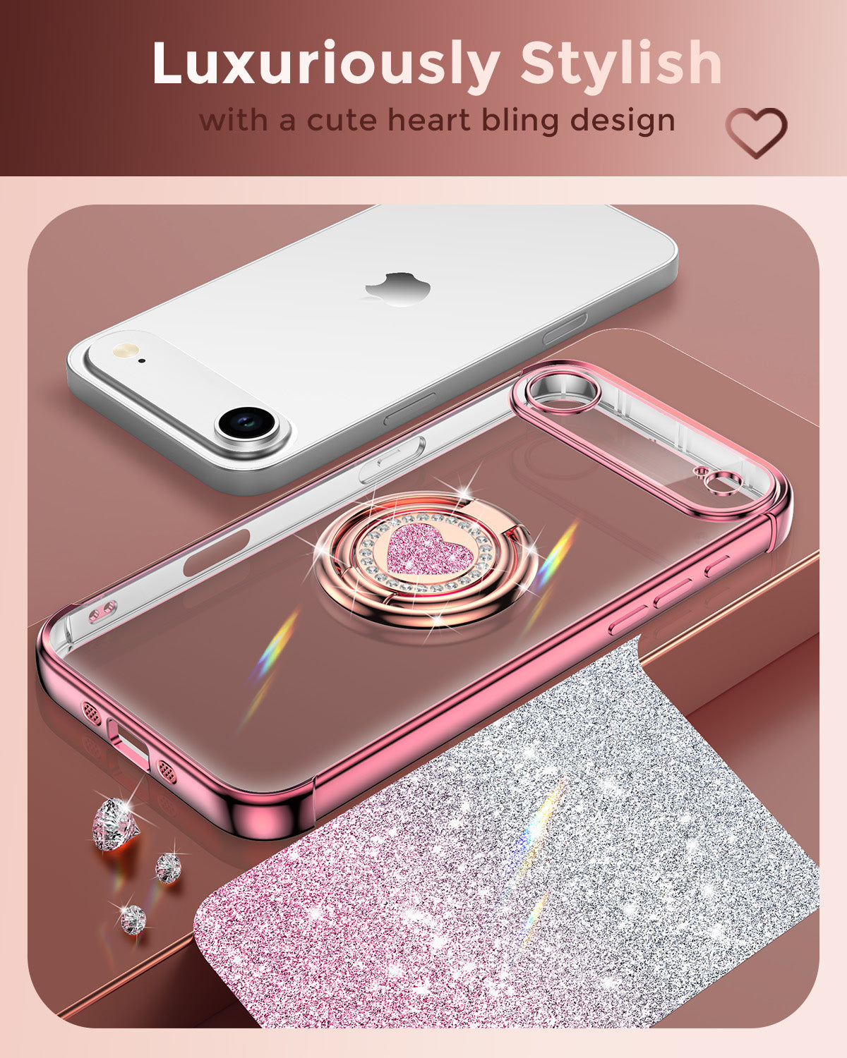 Super Shine Phone Case For iPhone 17 Series