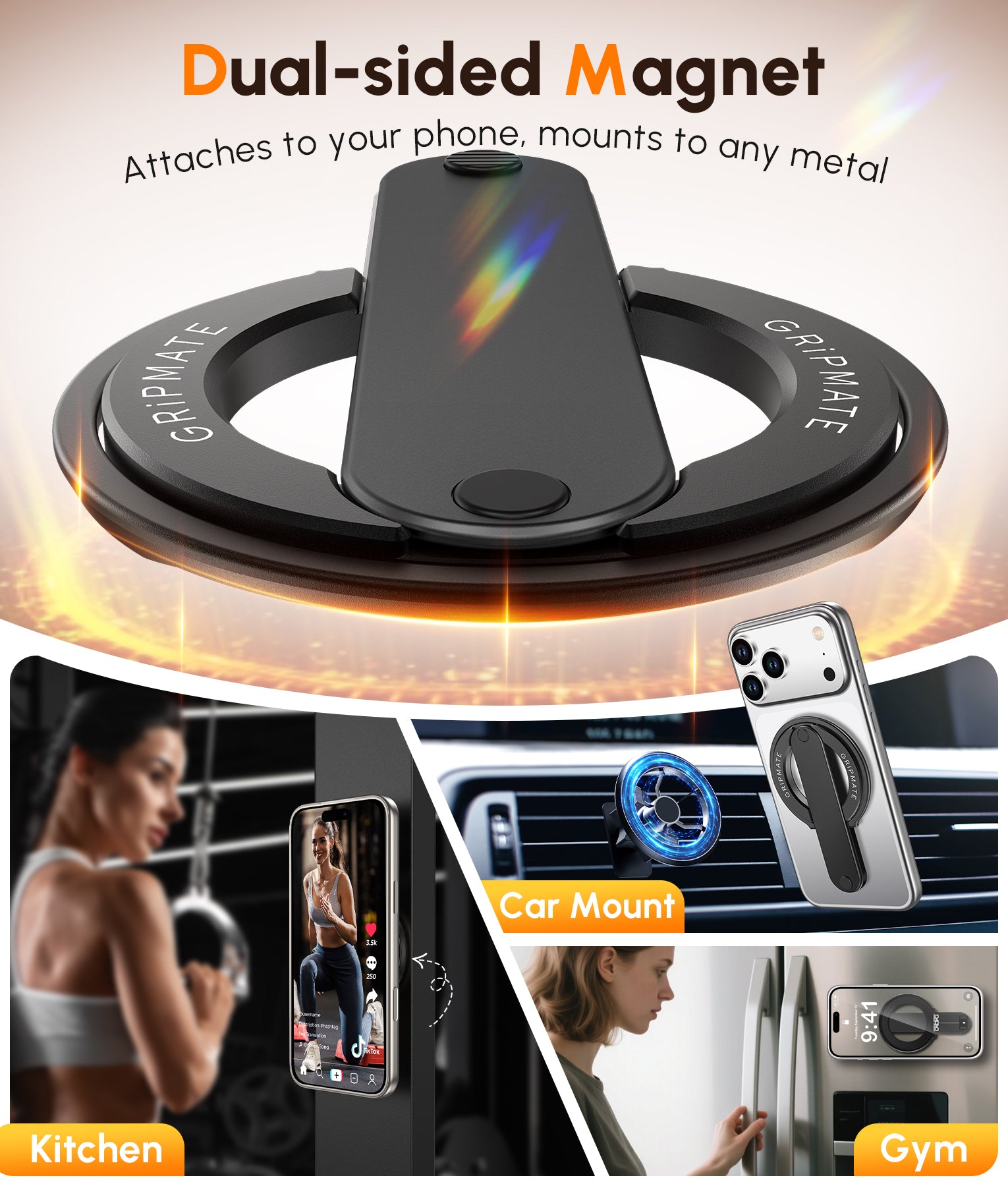 Gripmate 2 Magnetic Phone Loop Grip