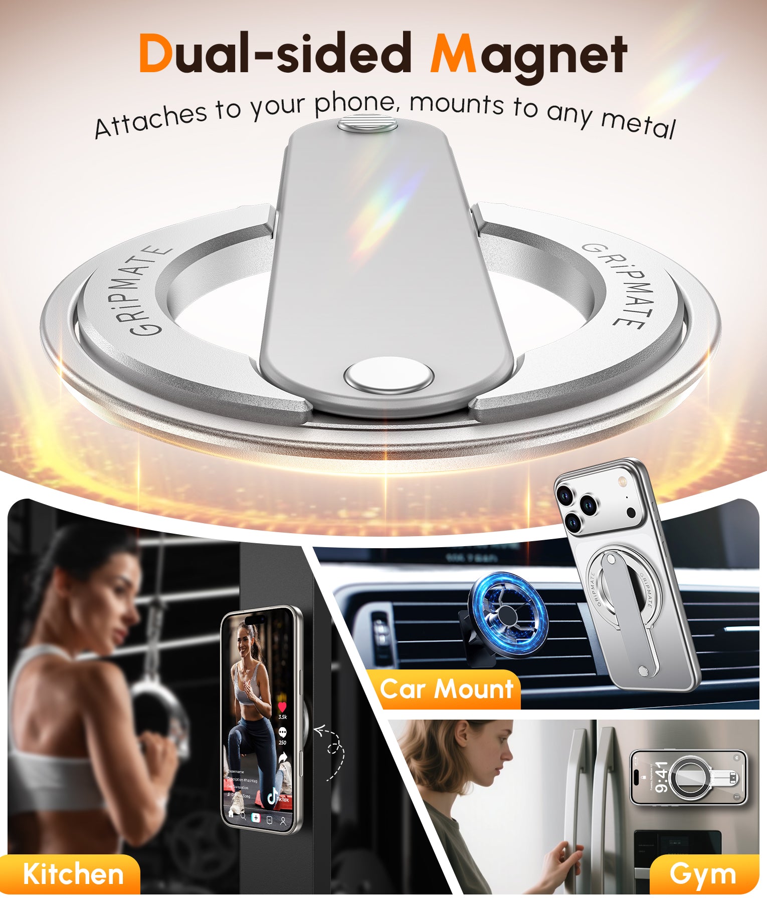 Gripmate 2 Magnetic Phone Loop Grip