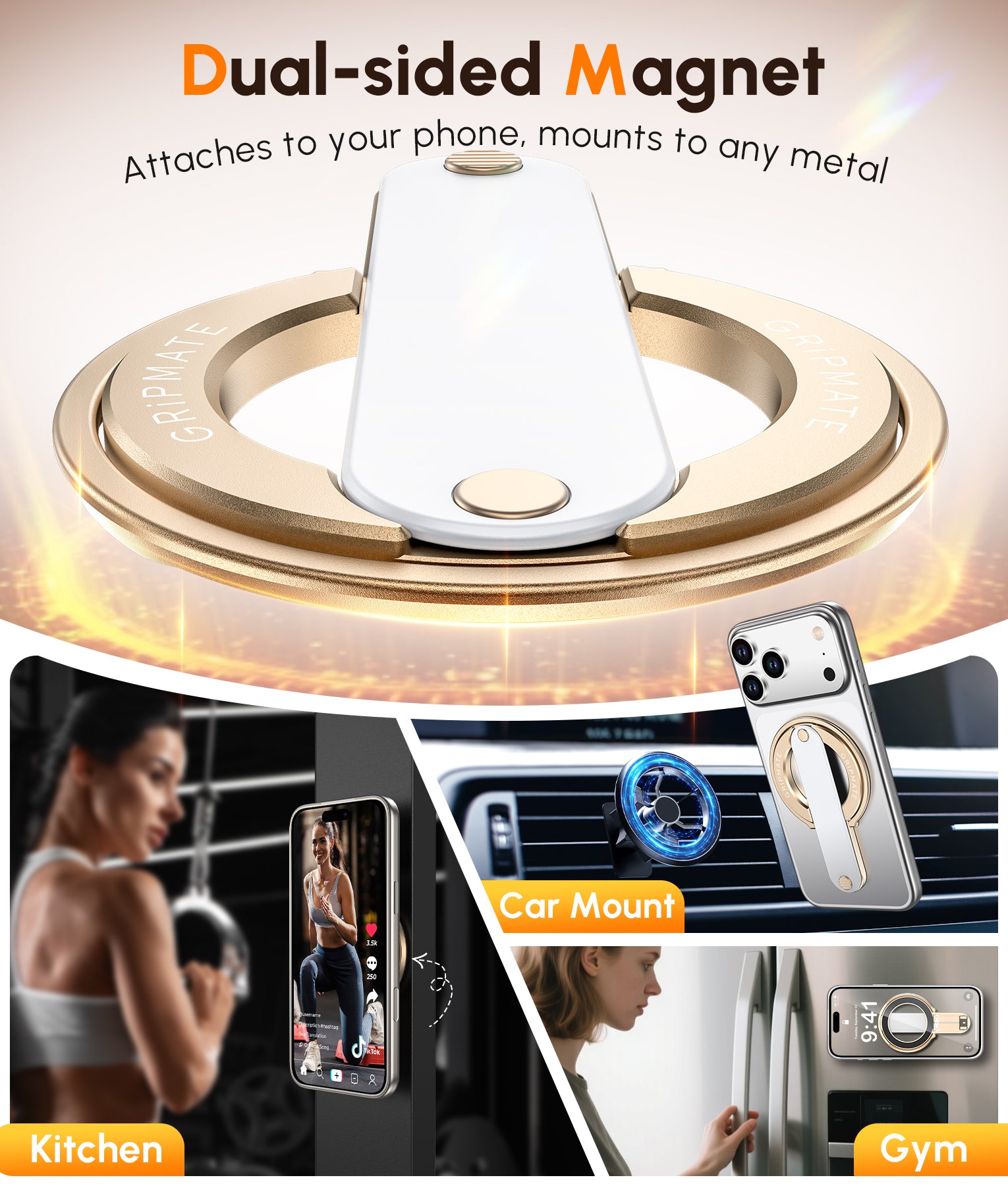 Gripmate 2 Magnetic Phone Loop Grip