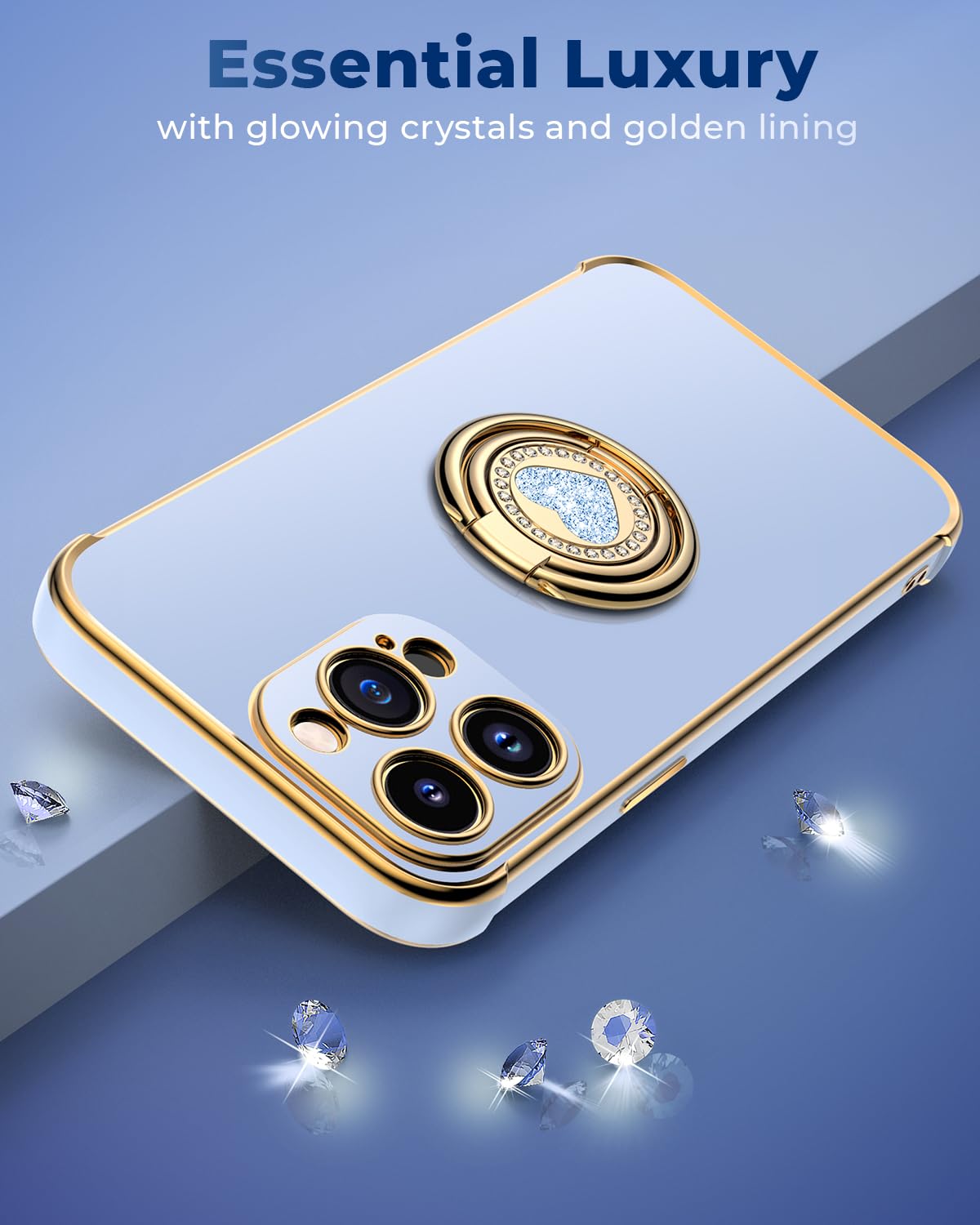 Classic Chrome Phone Case For iPhone 14 Series