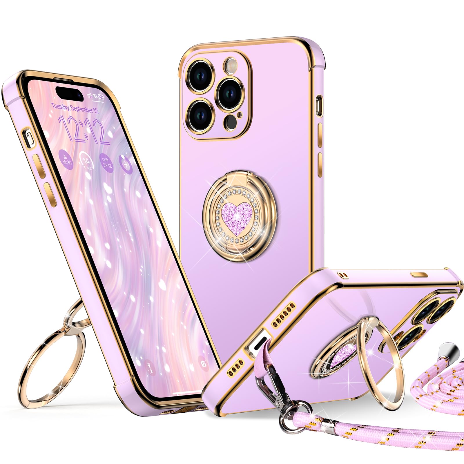 Classic Chrome Phone Case For iPhone 14 Series