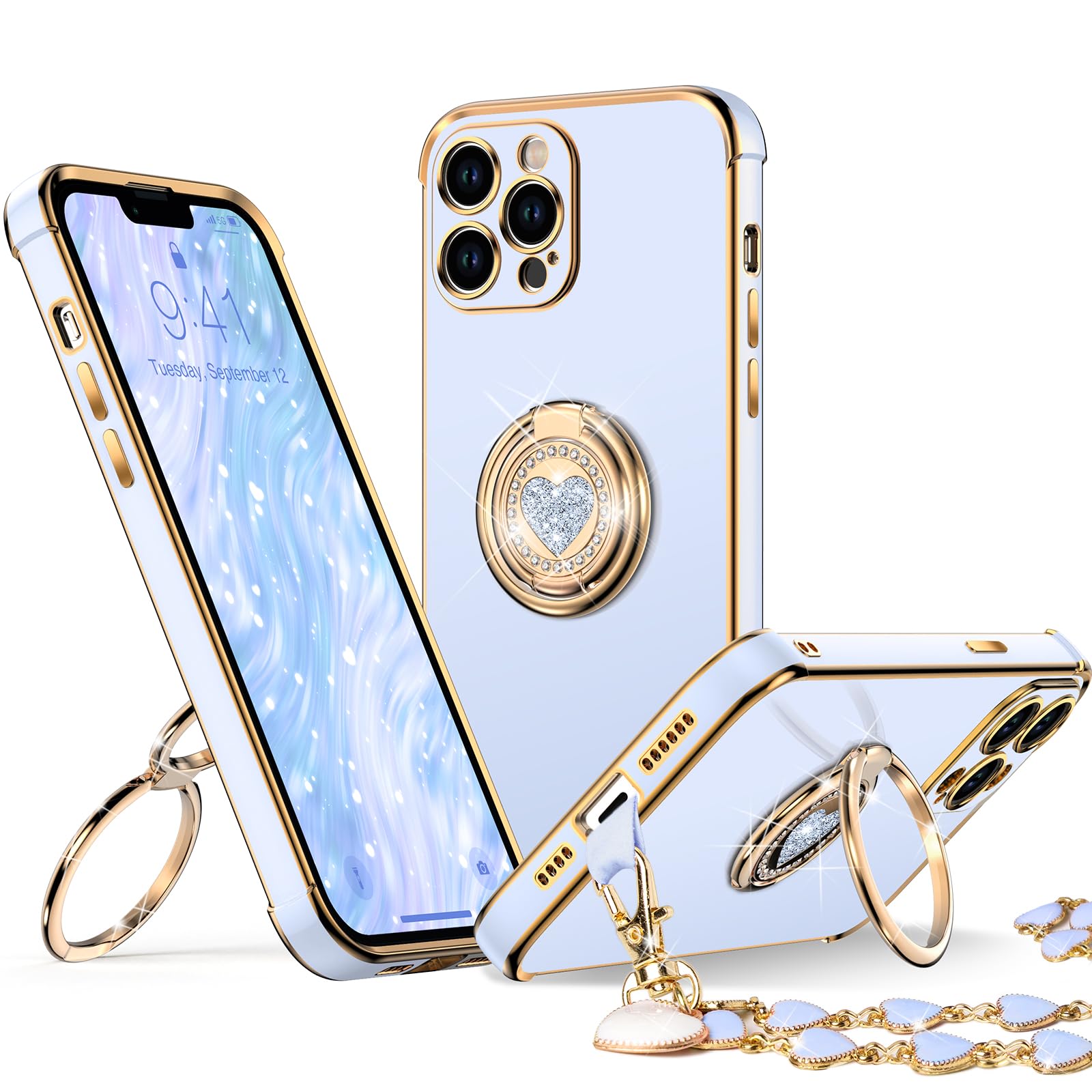 Classic Chrome Phone Case For iPhone 14 Series