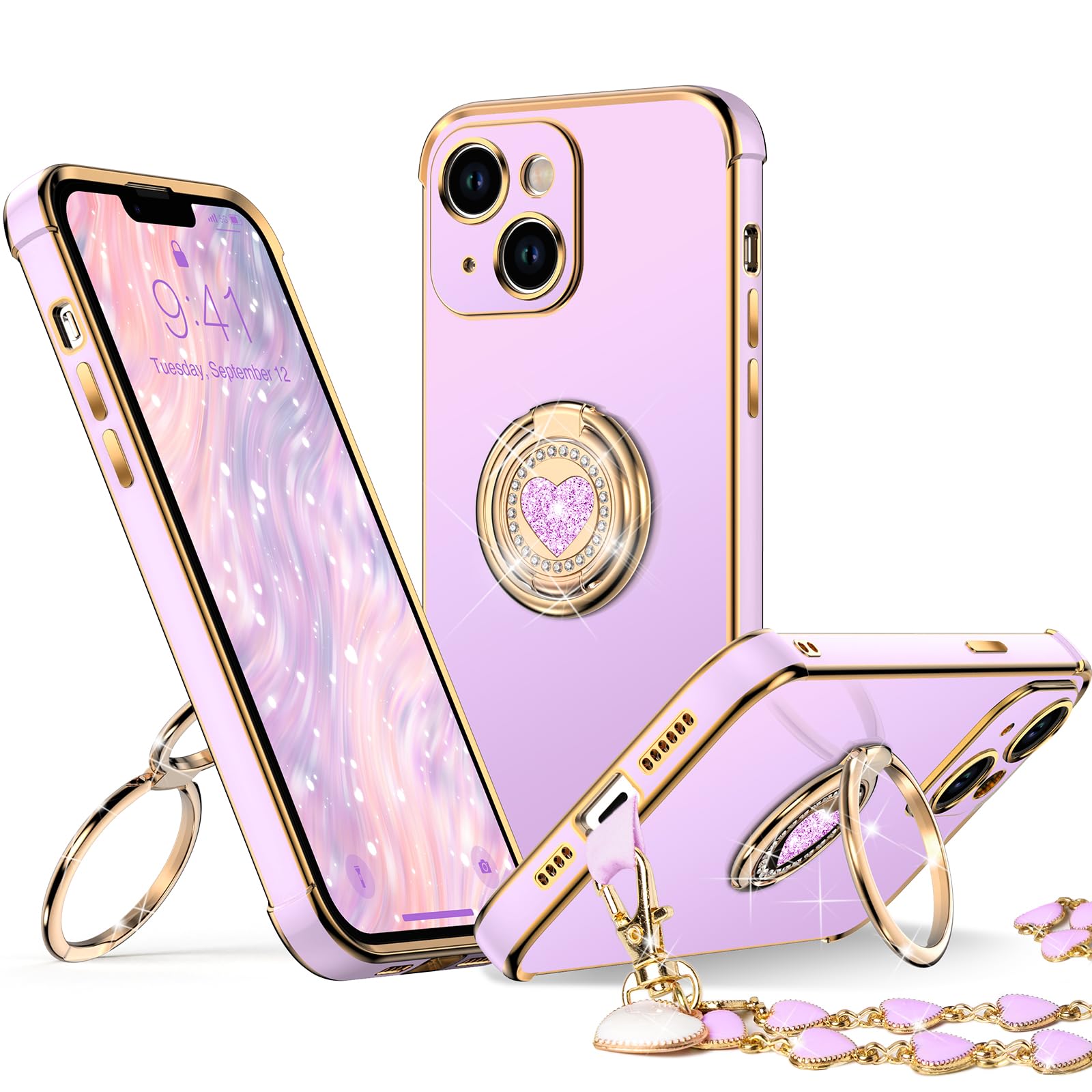 Classic Chrome Phone Case For iPhone 13 Series
