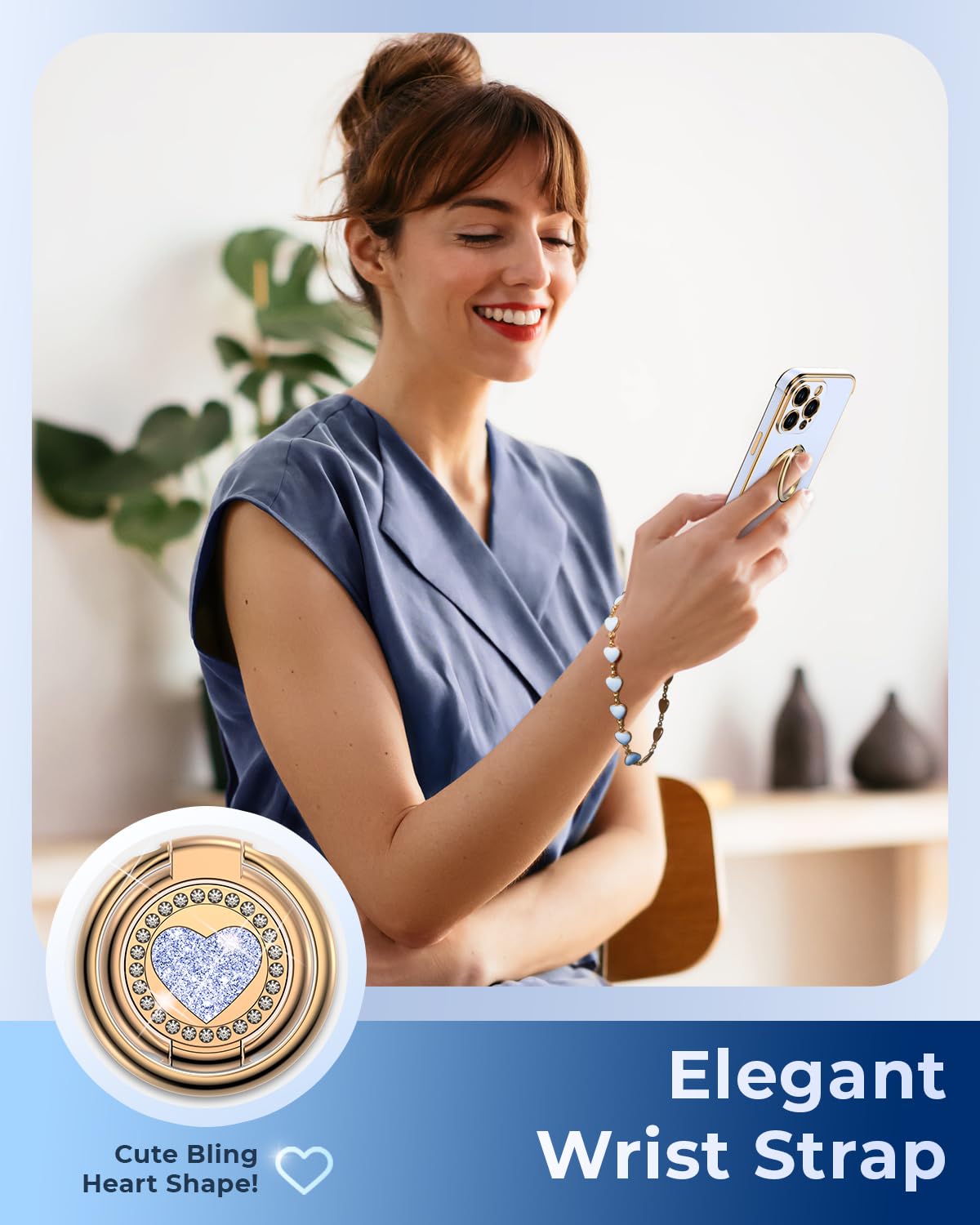 Classic Chrome Phone Case For iPhone 14 Series