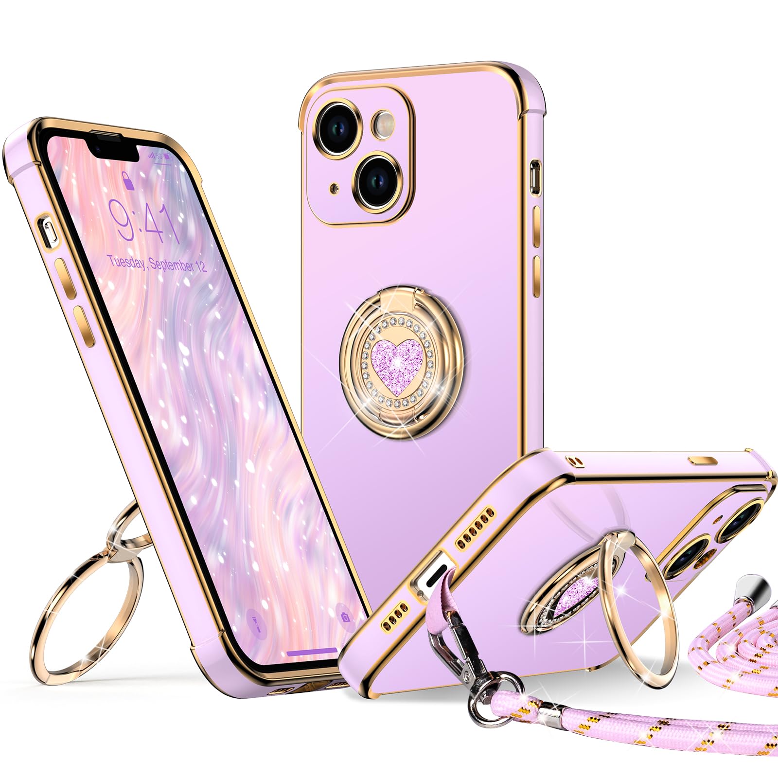 Classic Chrome Phone Case For iPhone 14 Series