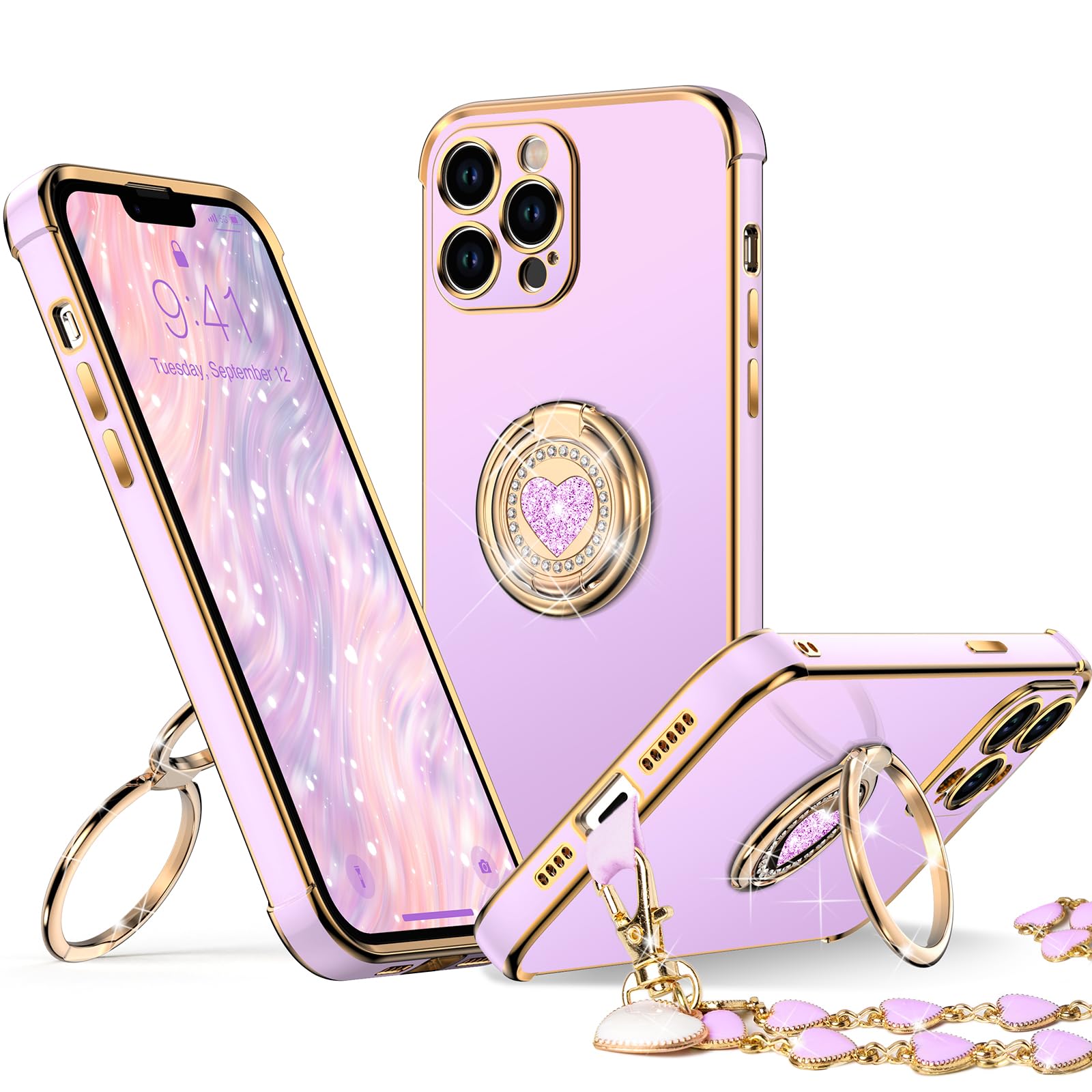 Classic Chrome Phone Case For iPhone 14 Series
