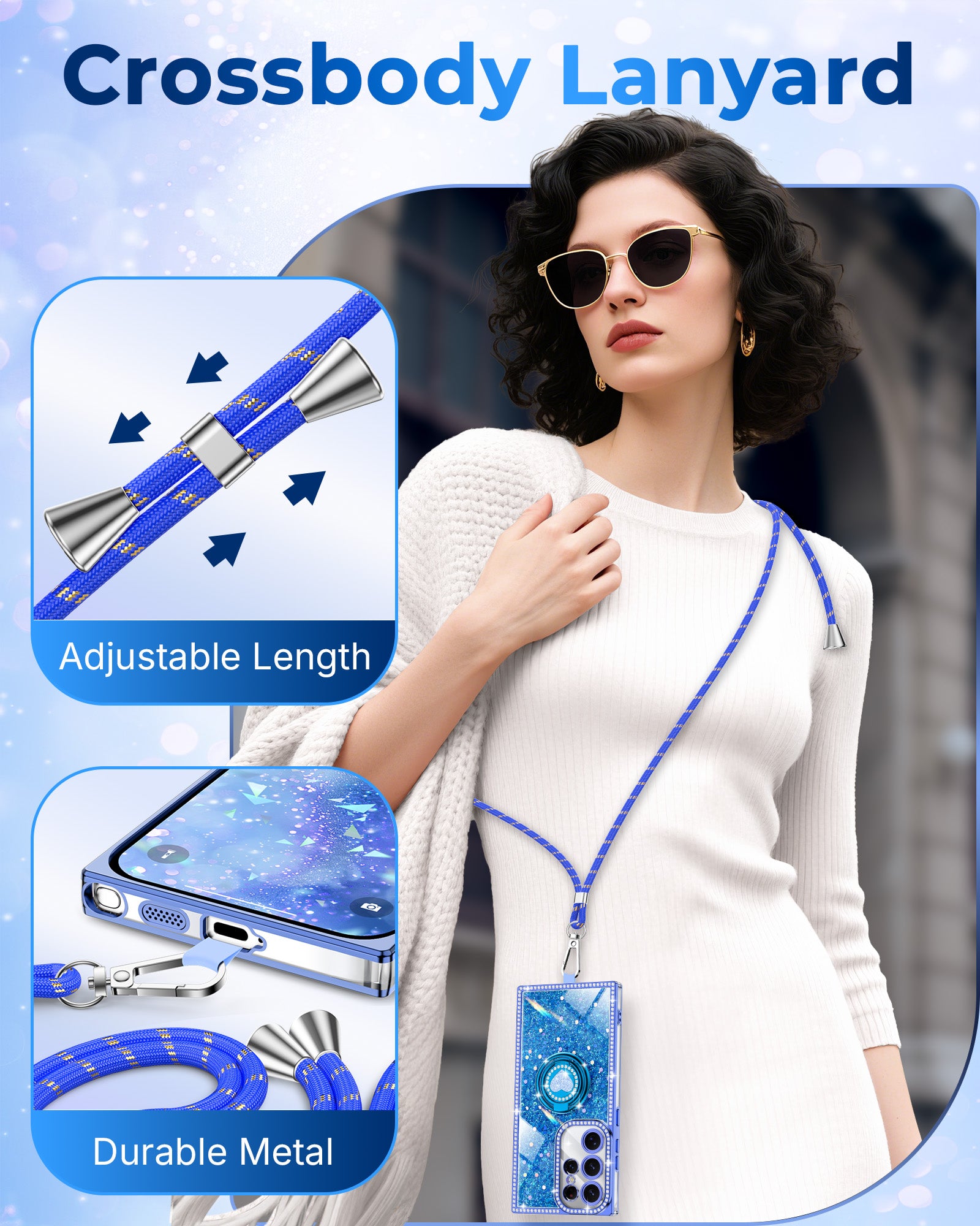 Sparkle Stones Phone Case For Samsung S24 Series