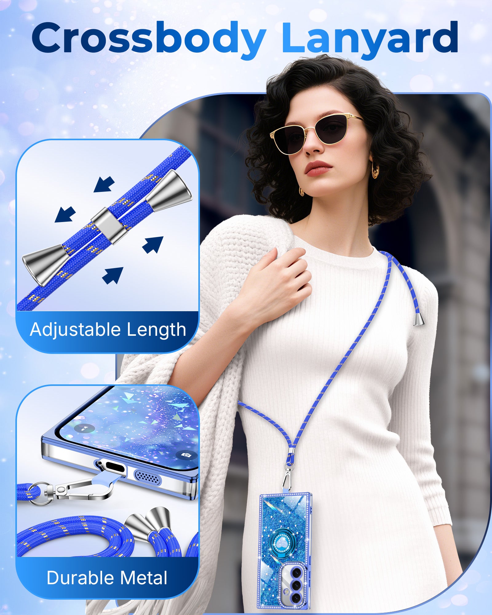 Sparkle Stones Phone Case For Samsung S24 Series