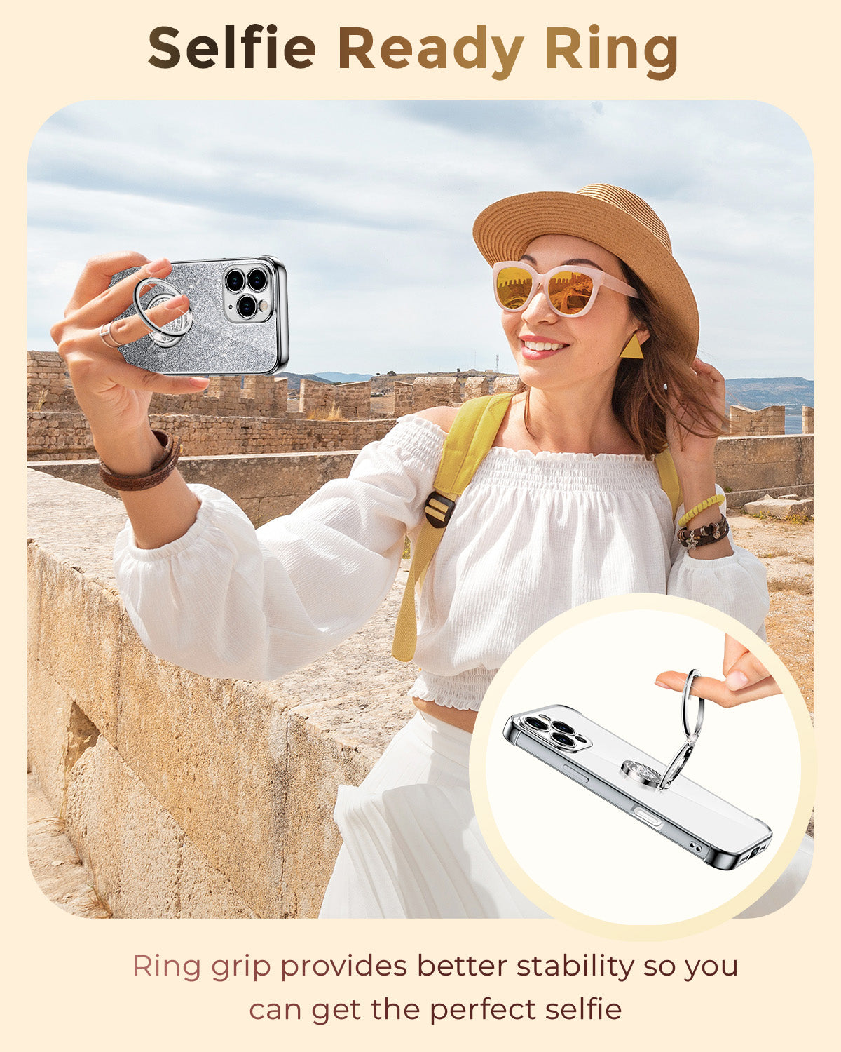 Super Shine Phone Case For iPhone 15 Series